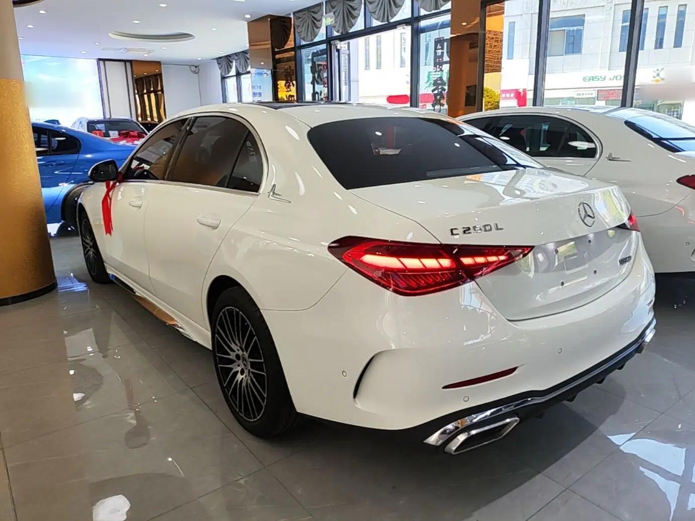 Mercedes-Benz C-Class 2024 Restyled C 260 L Sport Edition — миниатюра 4