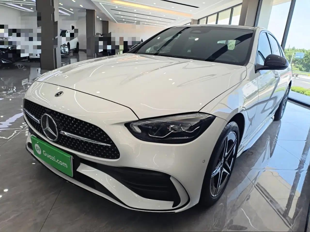 Mercedes-Benz C-Class 2024 Second Facelift C 260 L Starry Night Sport Edition — миниатюра 1