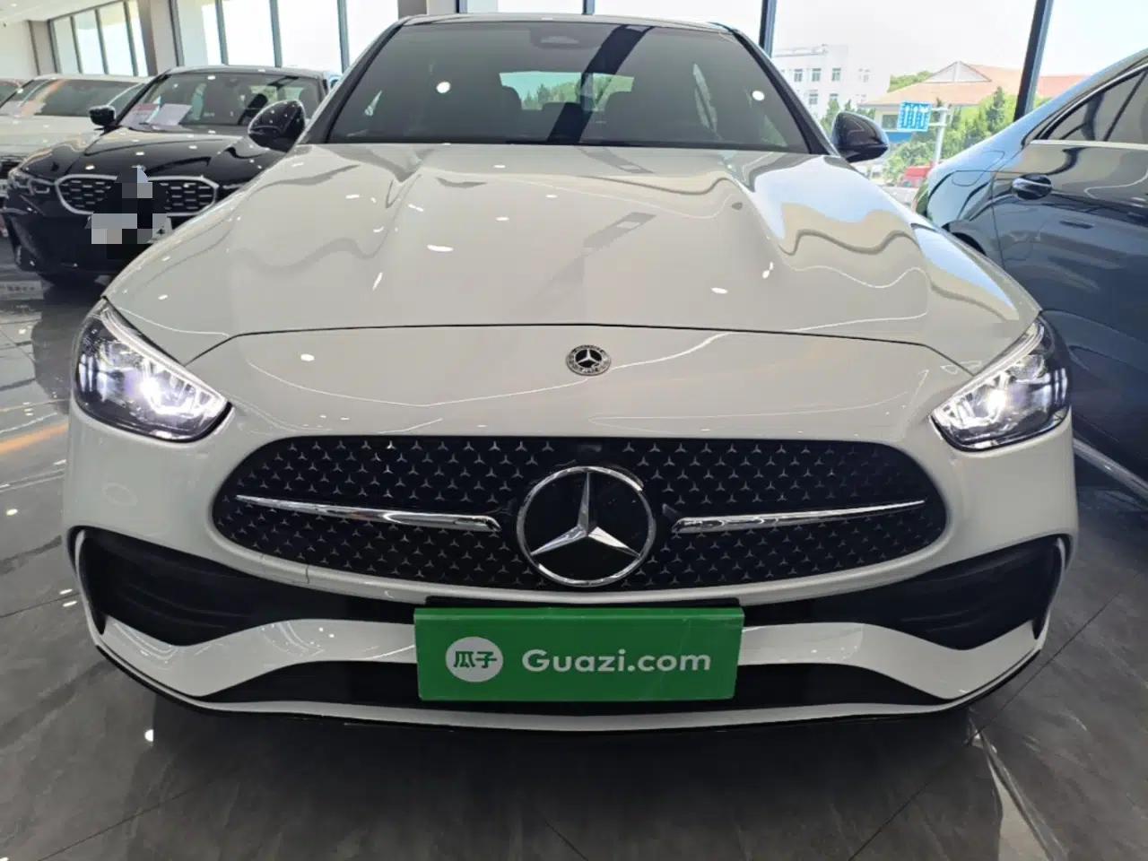 Mercedes-Benz C-Class 2024 Second Facelift C 260 L Starry Night Sport Edition — миниатюра 2