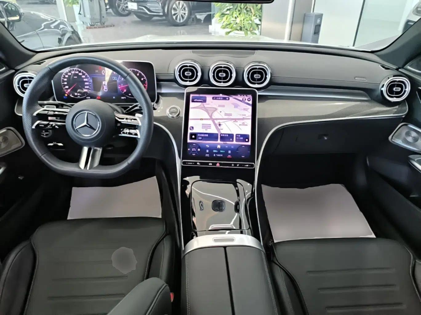 Mercedes-Benz C-Class 2024 Second Facelift C 260 L Starry Night Sport Edition — миниатюра 12