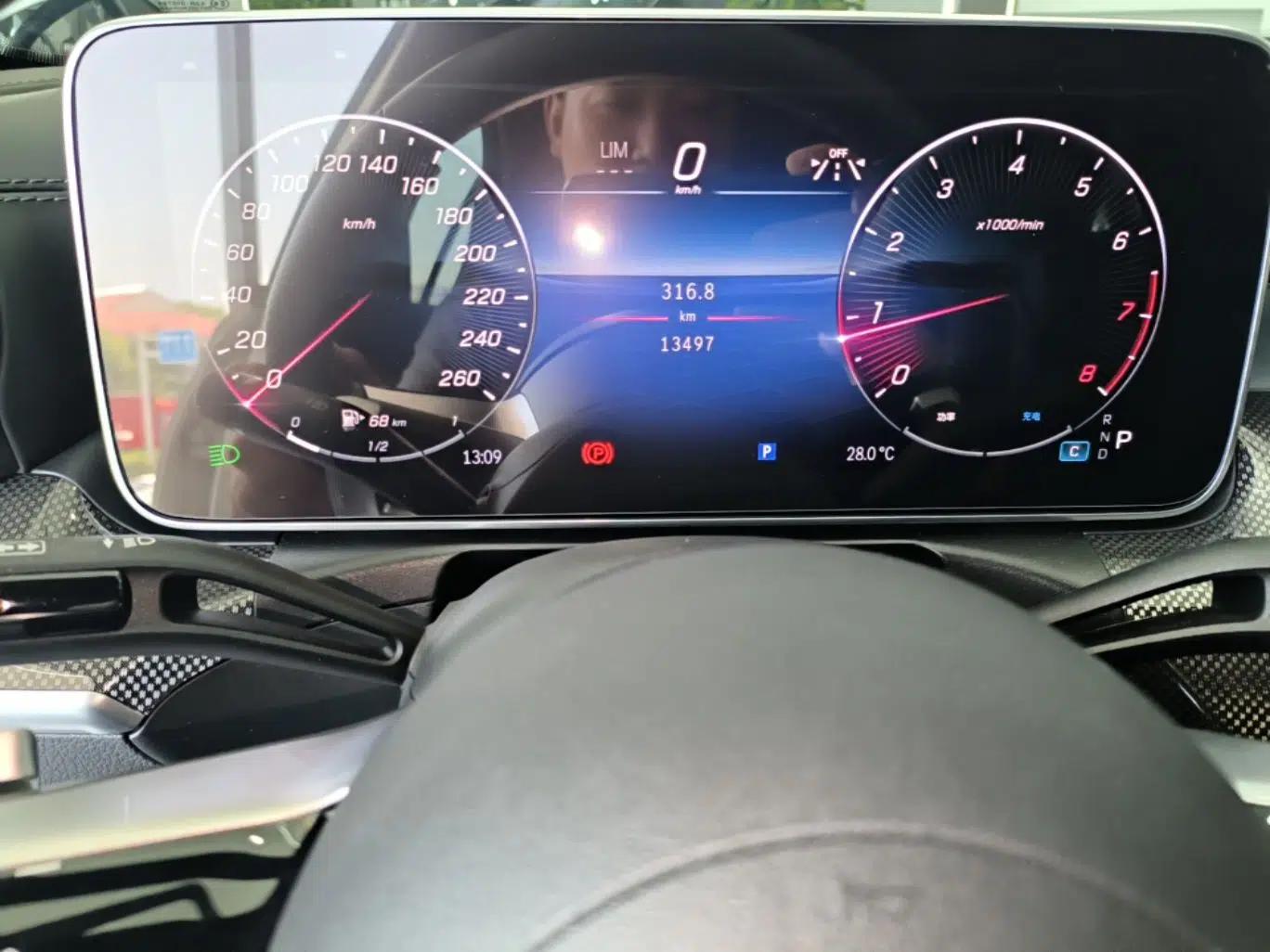 Mercedes-Benz C-Class 2024 Second Facelift C 260 L Starry Night Sport Edition — миниатюра 14