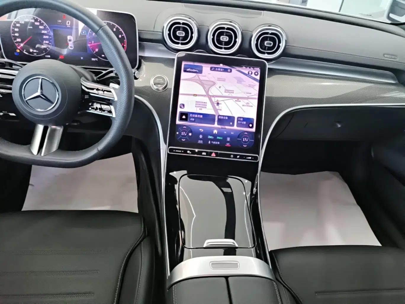 Mercedes-Benz C-Class 2024 Second Facelift C 260 L Starry Night Sport Edition — миниатюра 15