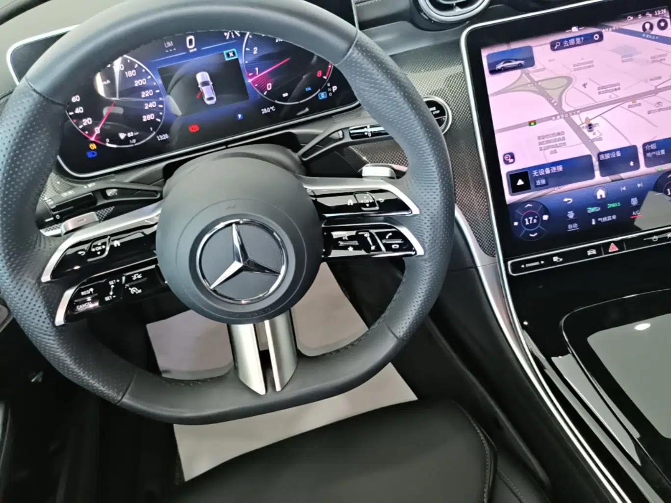 Mercedes-Benz C-Class 2024 Second Facelift C 260 L Starry Night Sport Edition — миниатюра 16