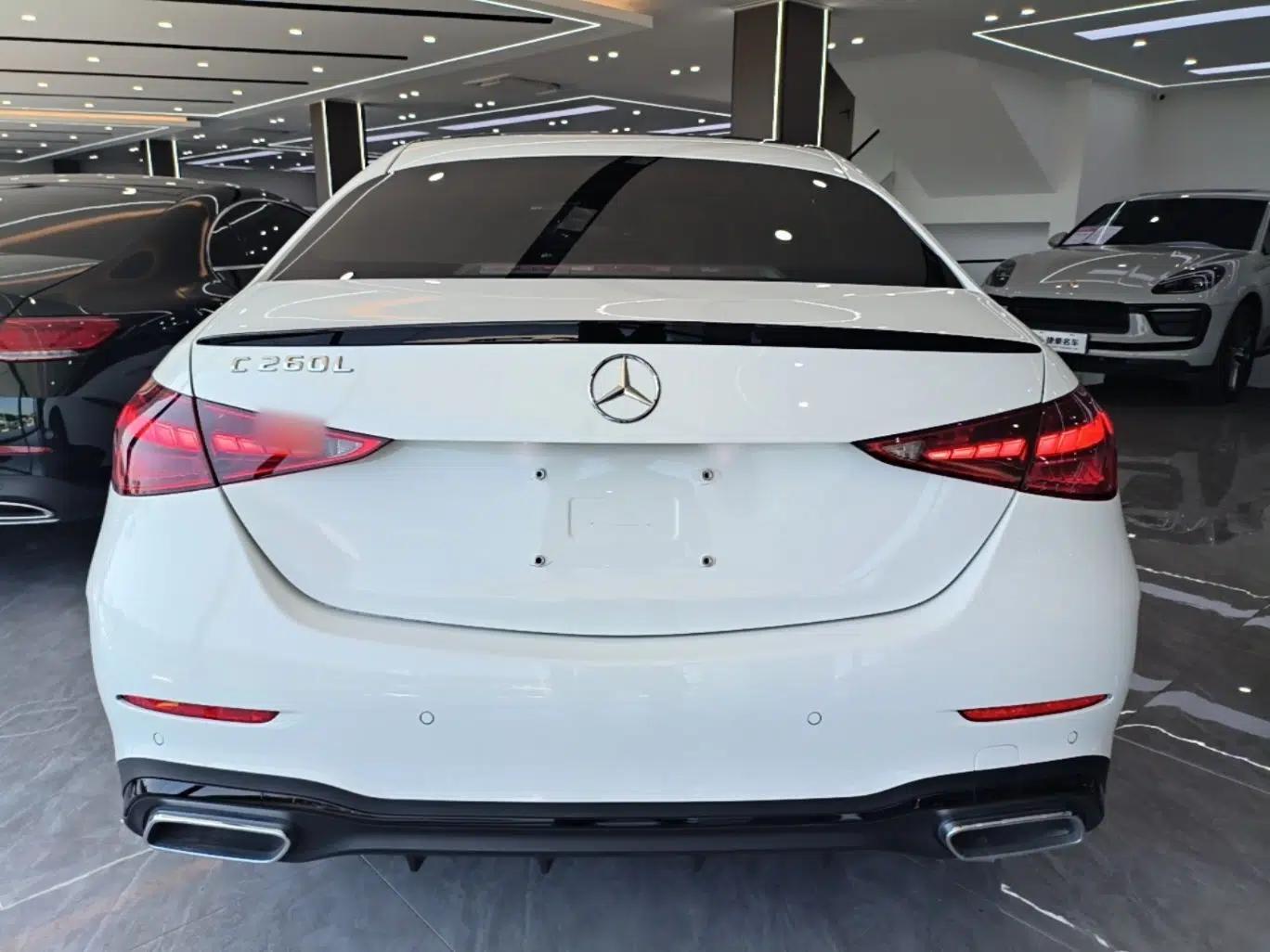 Mercedes-Benz C-Class 2024 Second Facelift C 260 L Starry Night Sport Edition — миниатюра 5