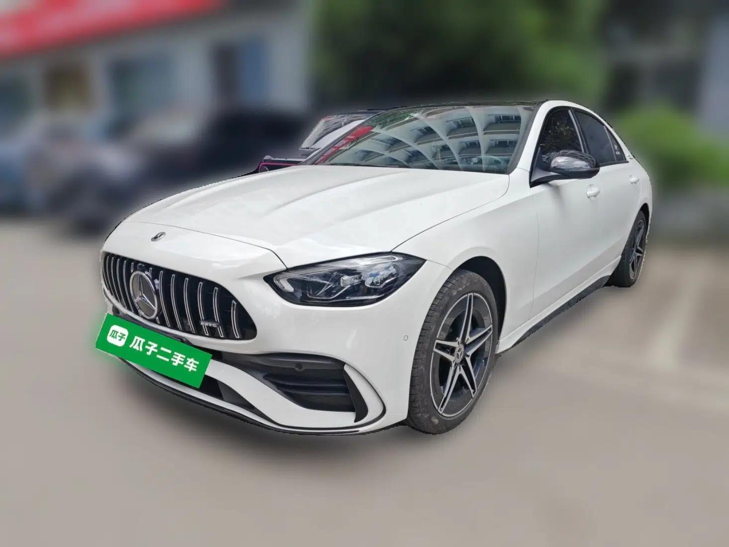 Mercedes-Benz C-Class 2024 C 260 L Brilliant Night Sports Edition — миниатюра 1