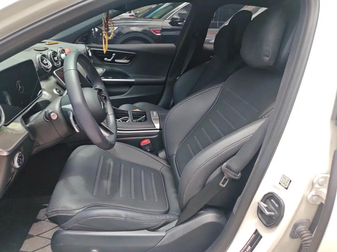 Mercedes-Benz C-Class 2024 C 260 L Brilliant Night Sports Edition — миниатюра 15