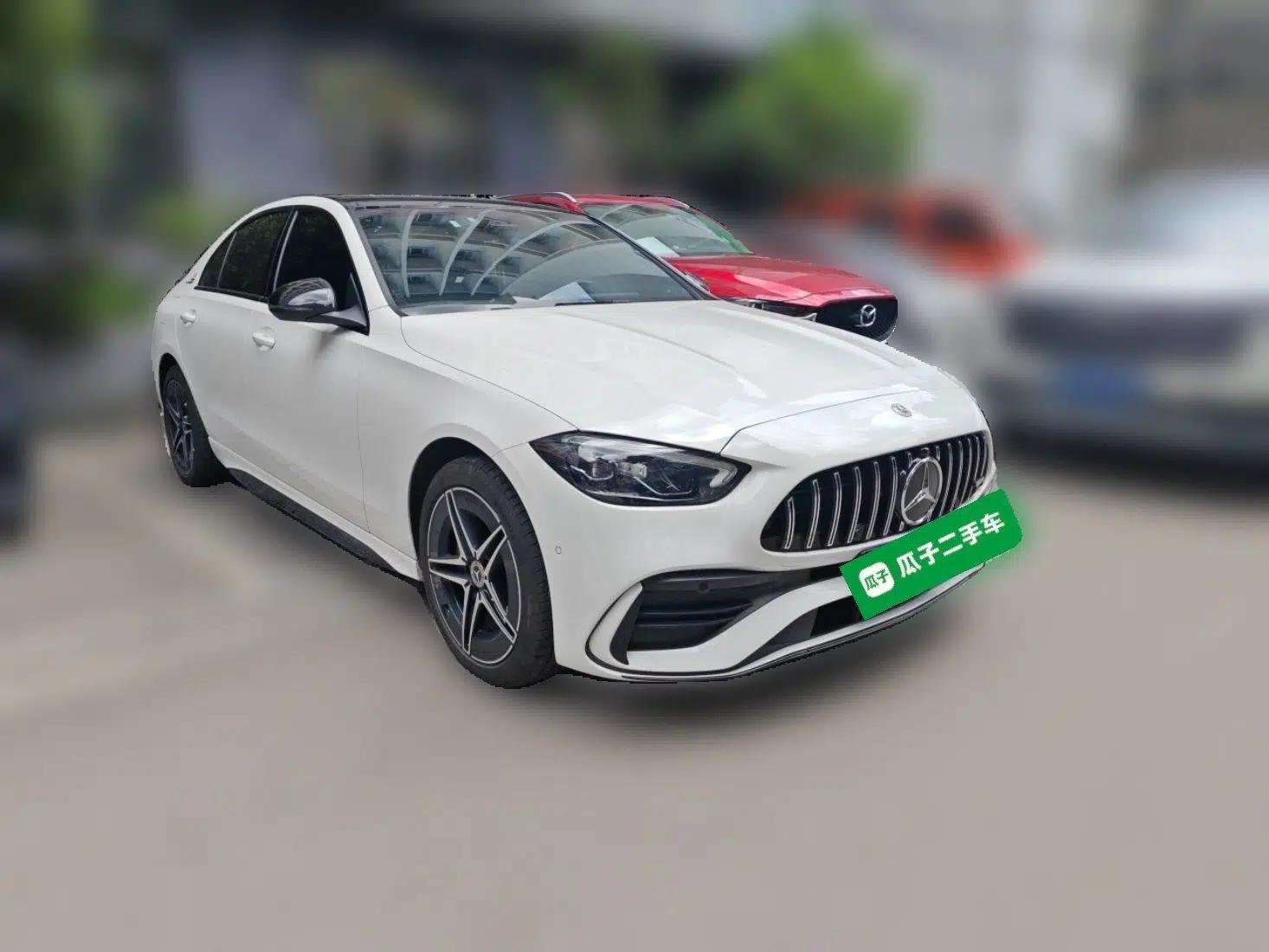 Mercedes-Benz C-Class 2024 C 260 L Brilliant Night Sports Edition — миниатюра 3