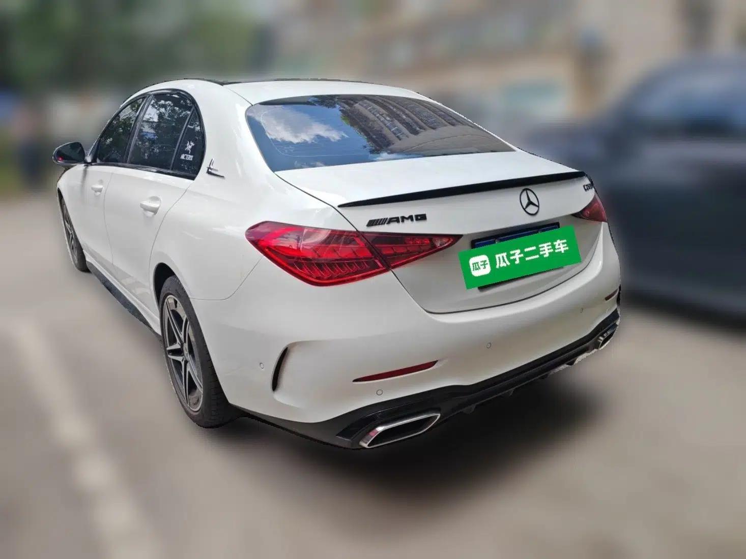 Mercedes-Benz C-Class 2024 C 260 L Brilliant Night Sports Edition — миниатюра 4