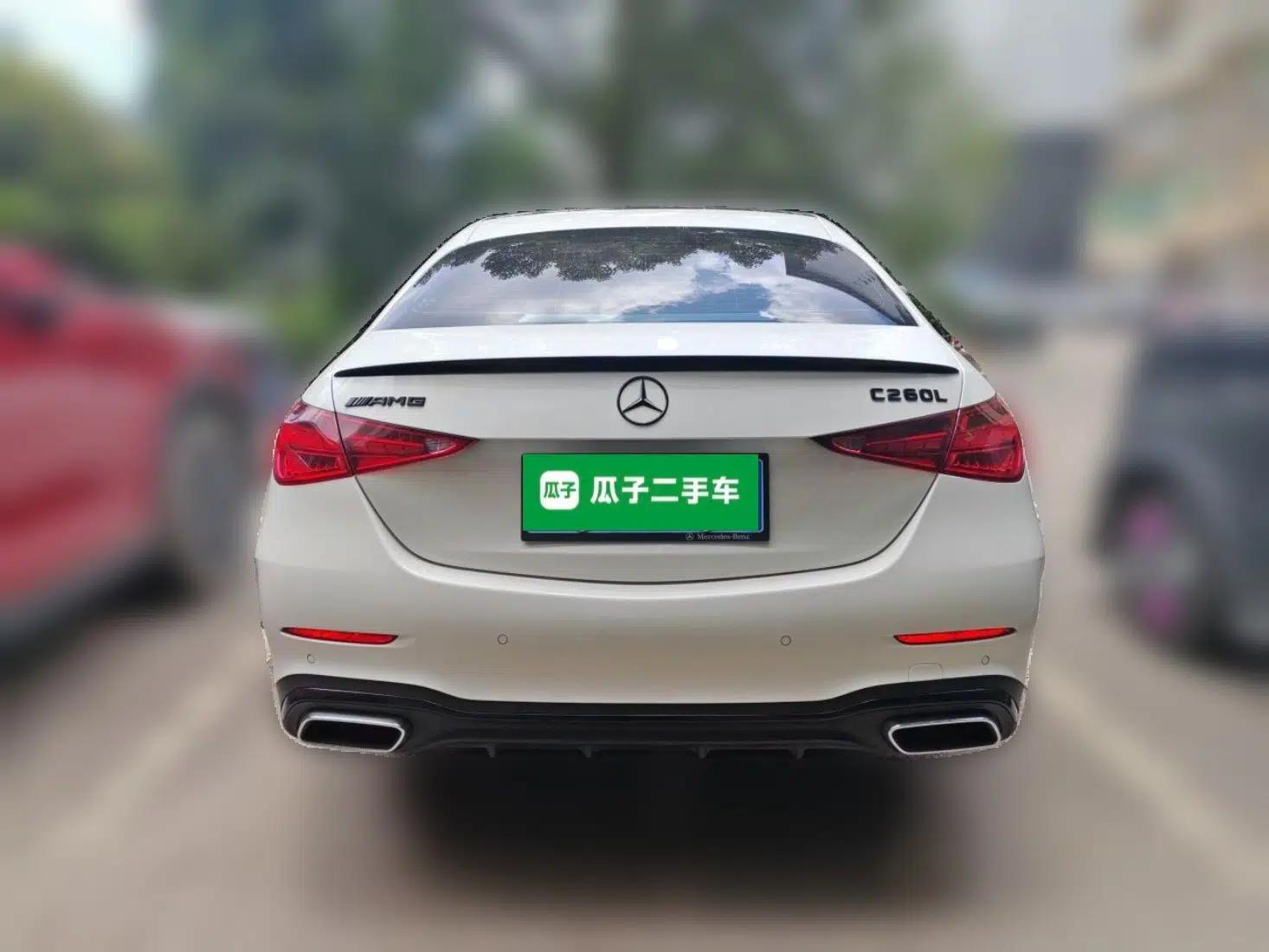 Mercedes-Benz C-Class 2024 C 260 L Brilliant Night Sports Edition — миниатюра 5