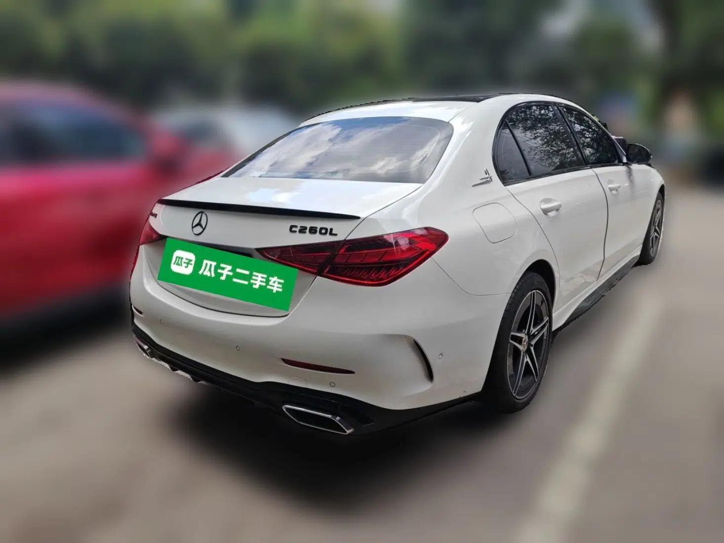 Mercedes-Benz C-Class 2024 C 260 L Brilliant Night Sports Edition — миниатюра 6