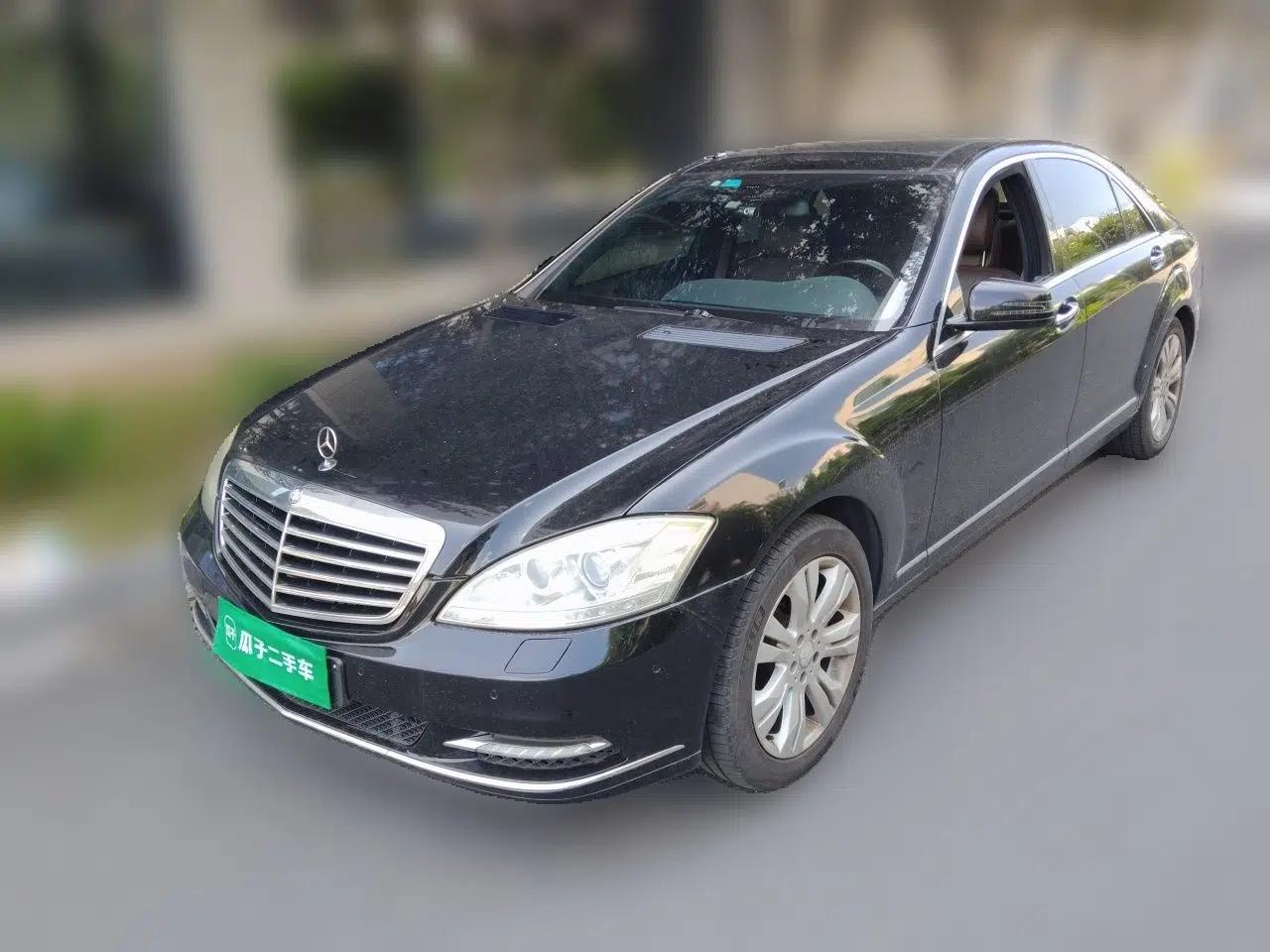 Mercedes-Benz S-Class 2012 S 300 L Business-Class Grand Edition — миниатюра 1