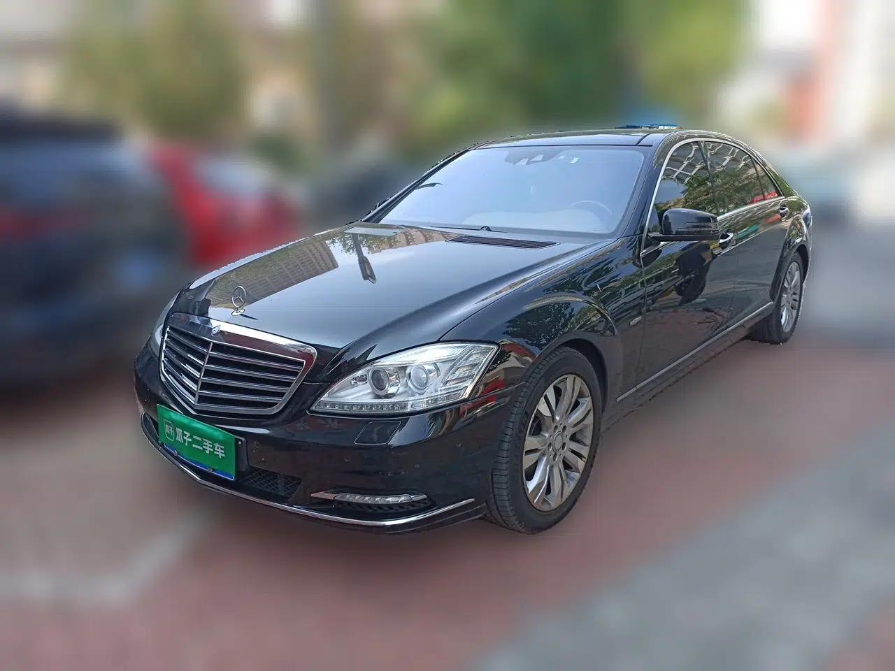 Mercedes-Benz S-Class 2012 S 350 L 4MATIC Grand Edition — миниатюра 1