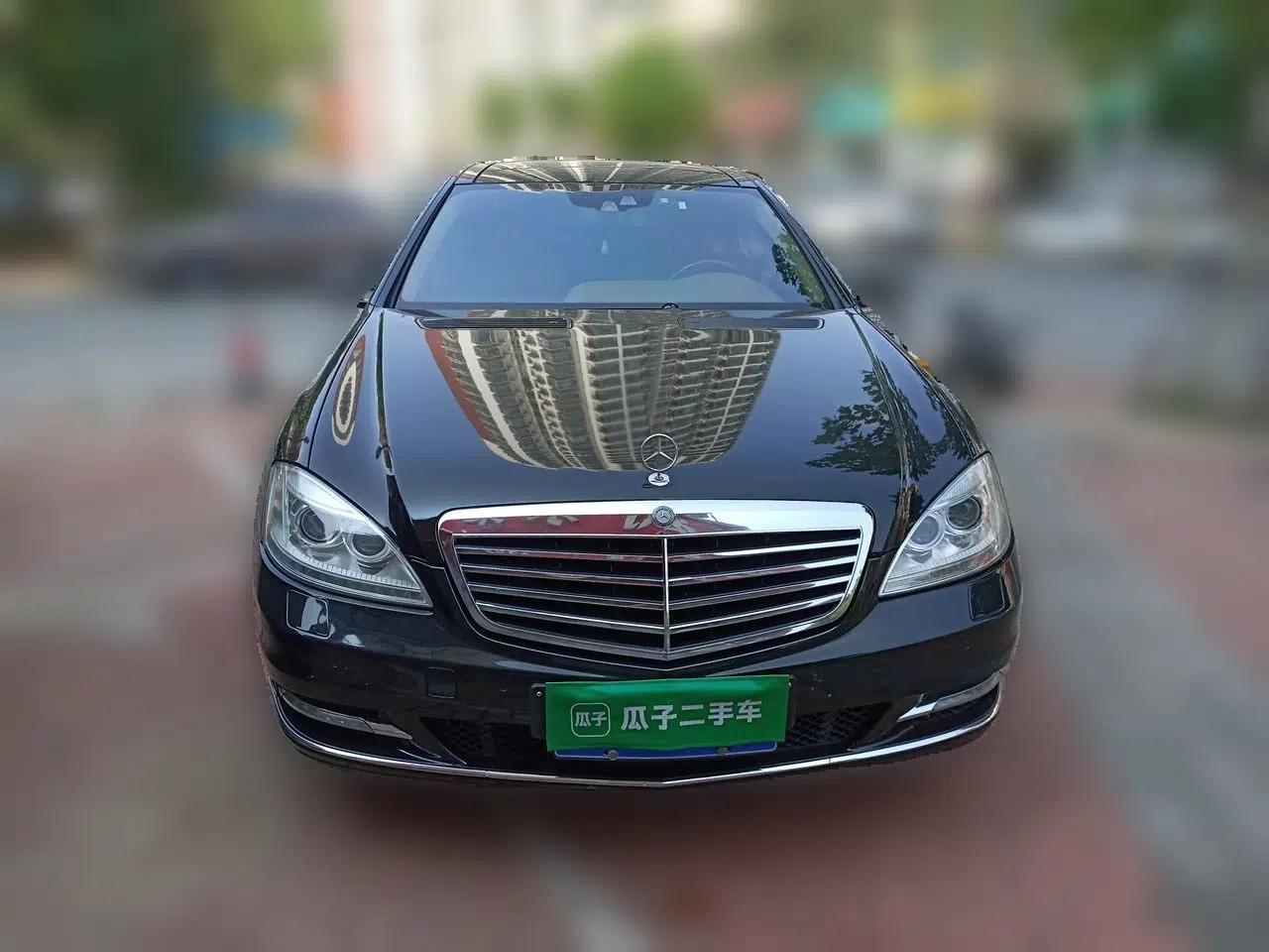 Mercedes-Benz S-Class 2012 S 350 L 4MATIC Grand Edition — миниатюра 2