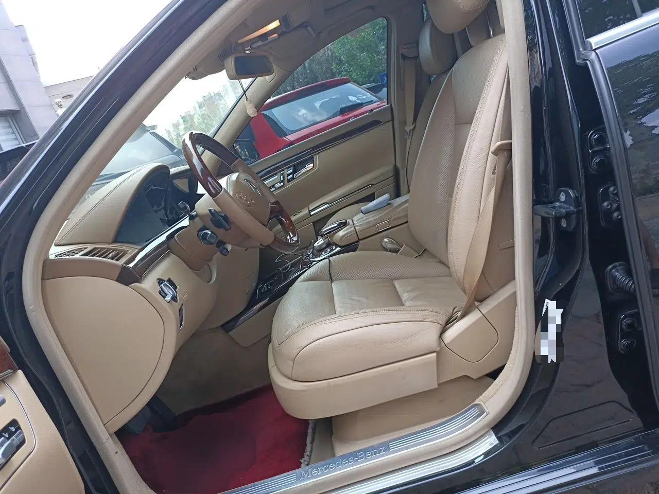 Mercedes-Benz S-Class 2012 S 350 L 4MATIC Grand Edition — миниатюра 15