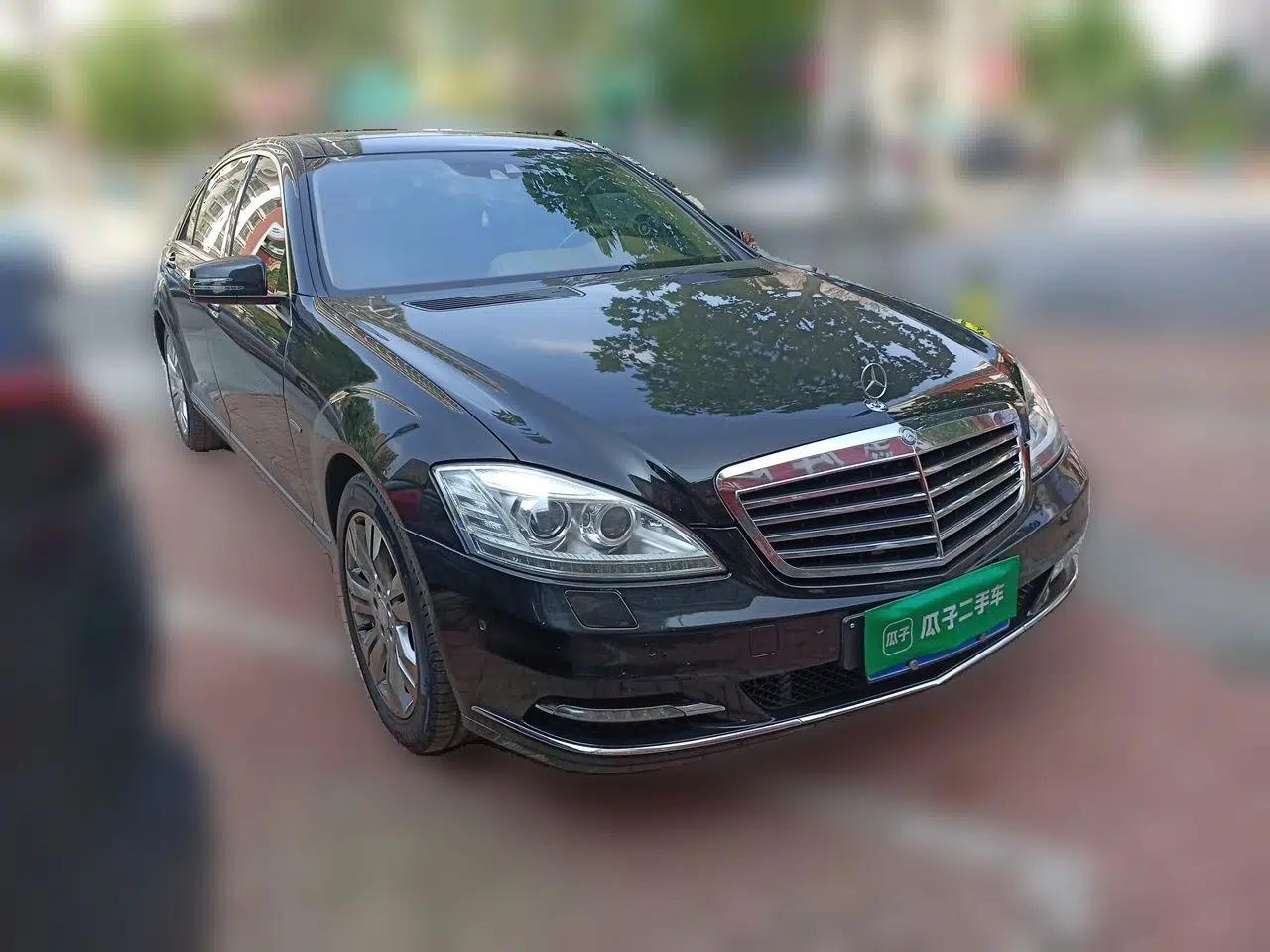 Mercedes-Benz S-Class 2012 S 350 L 4MATIC Grand Edition — миниатюра 3