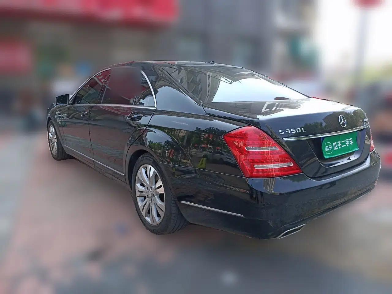 Mercedes-Benz S-Class 2012 S 350 L 4MATIC Grand Edition — миниатюра 4