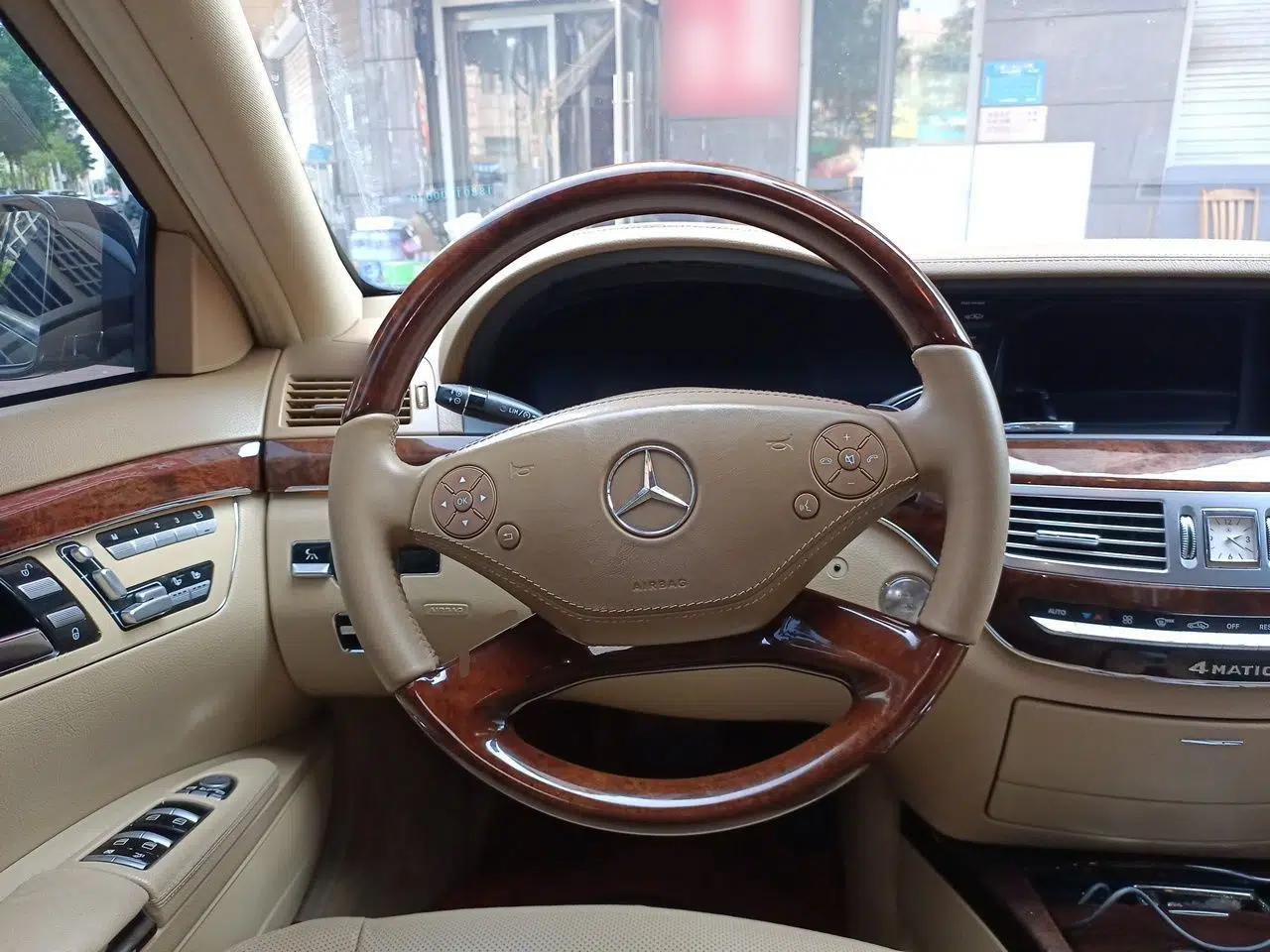 Mercedes-Benz S-Class 2012 S 350 L 4MATIC Grand Edition — миниатюра 10