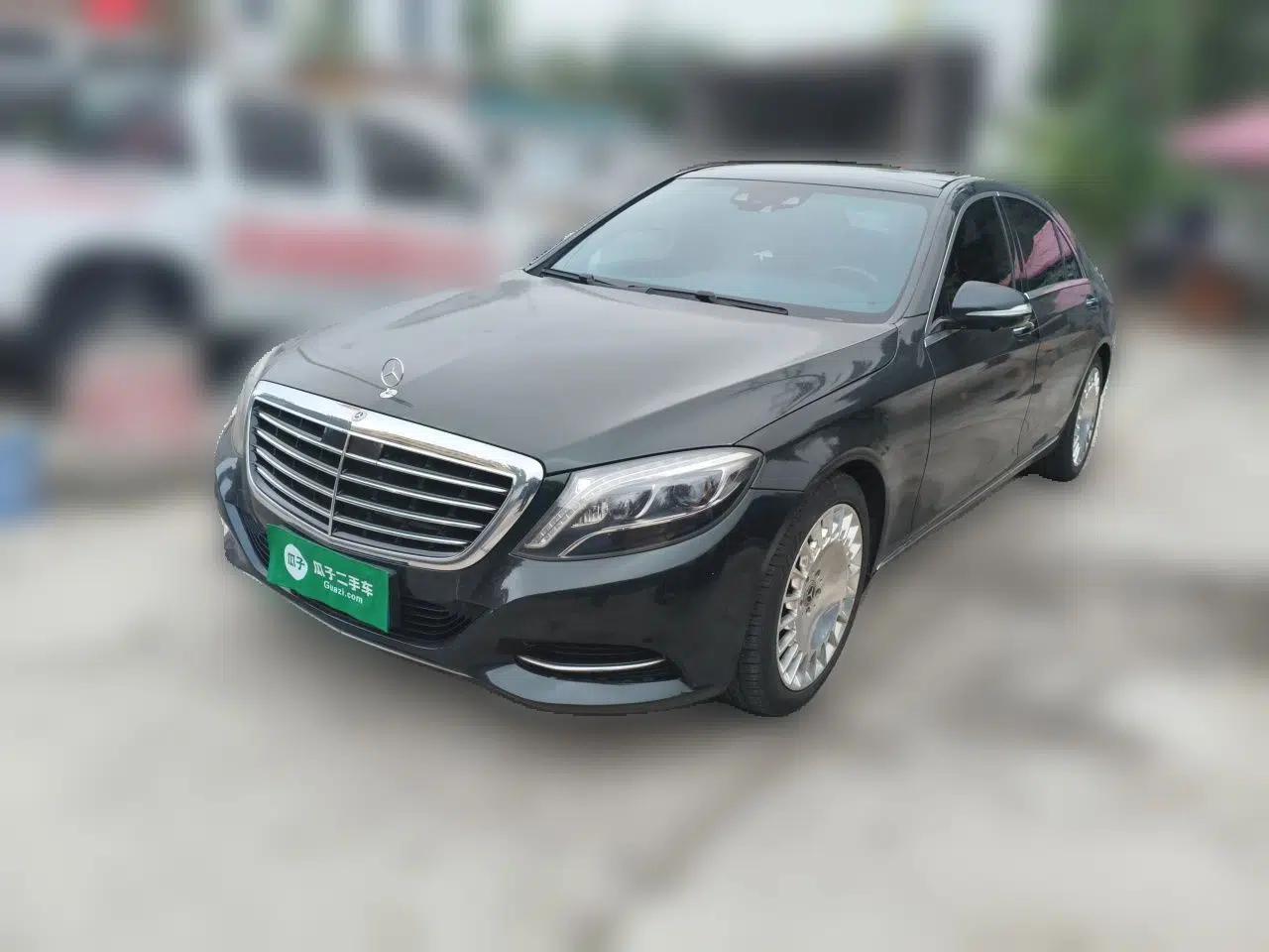 Mercedes-Benz S-Class 2014 S 320 L Luxury Model — миниатюра 1