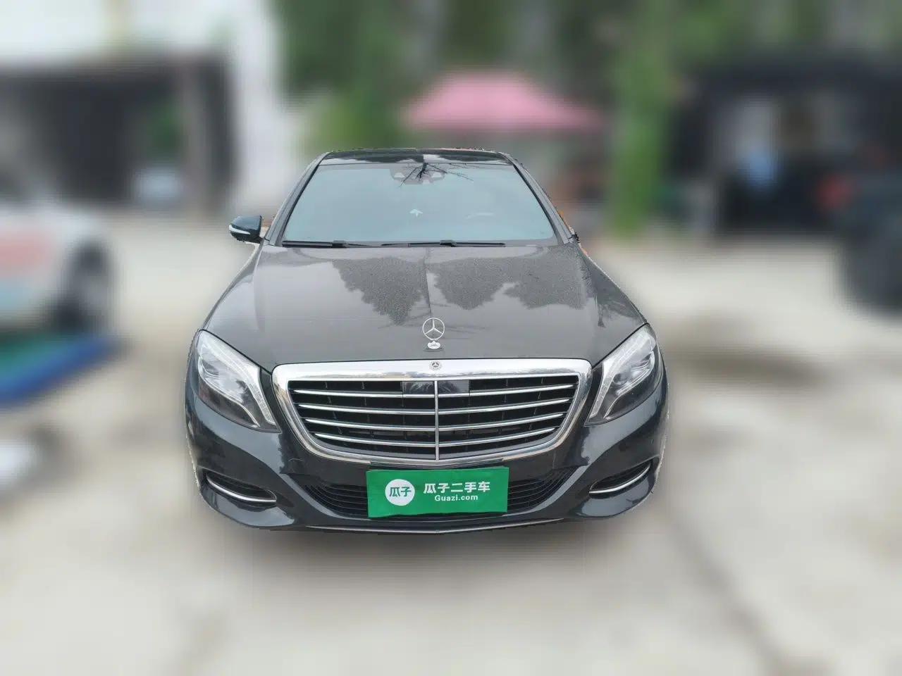 Mercedes-Benz S-Class 2014 S 320 L Luxury Model — миниатюра 2