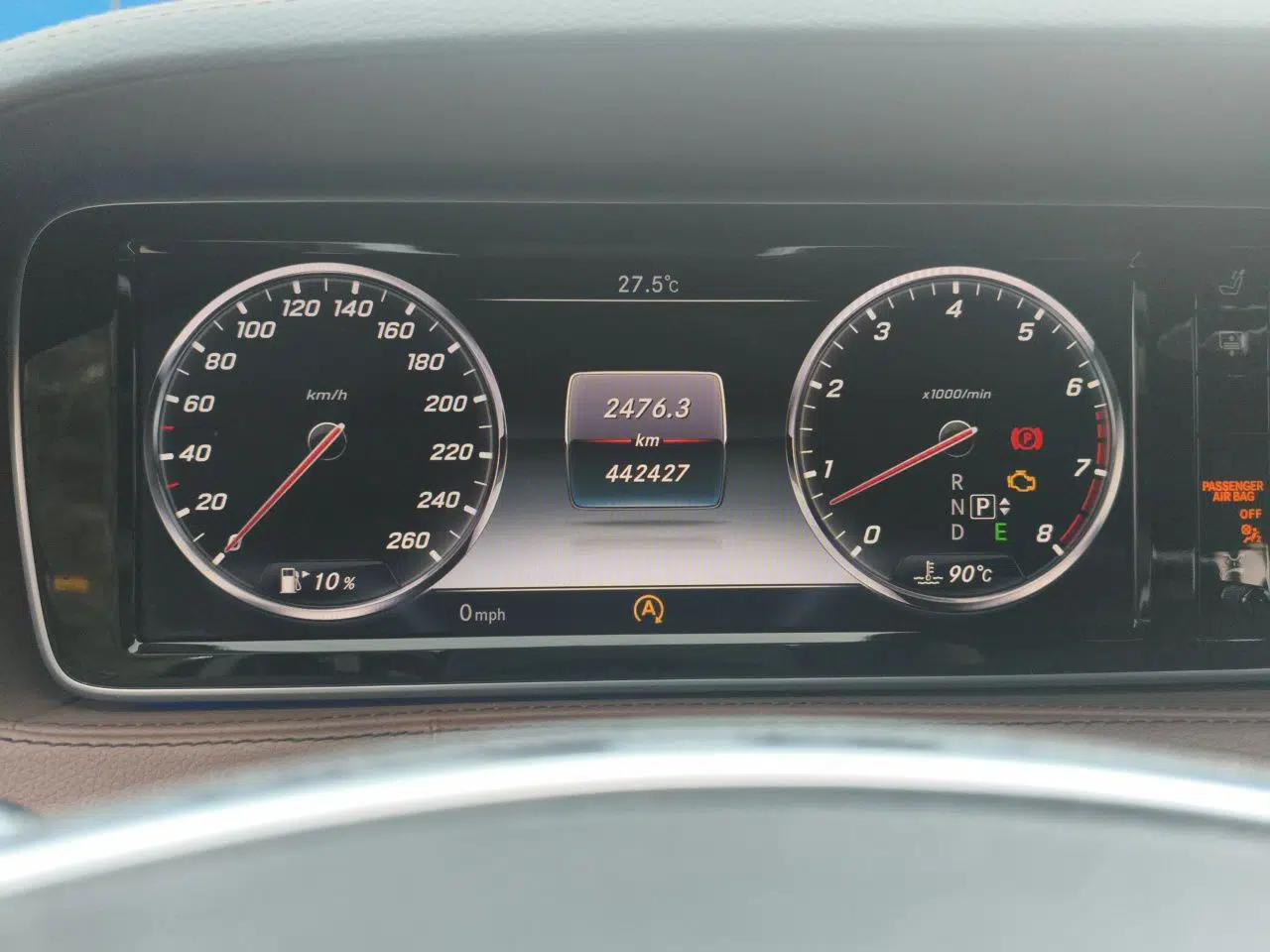 Mercedes-Benz S-Class 2014 S 320 L Luxury Model — миниатюра 11
