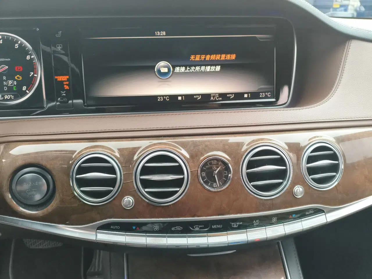 Mercedes-Benz S-Class 2014 S 320 L Luxury Model — миниатюра 13