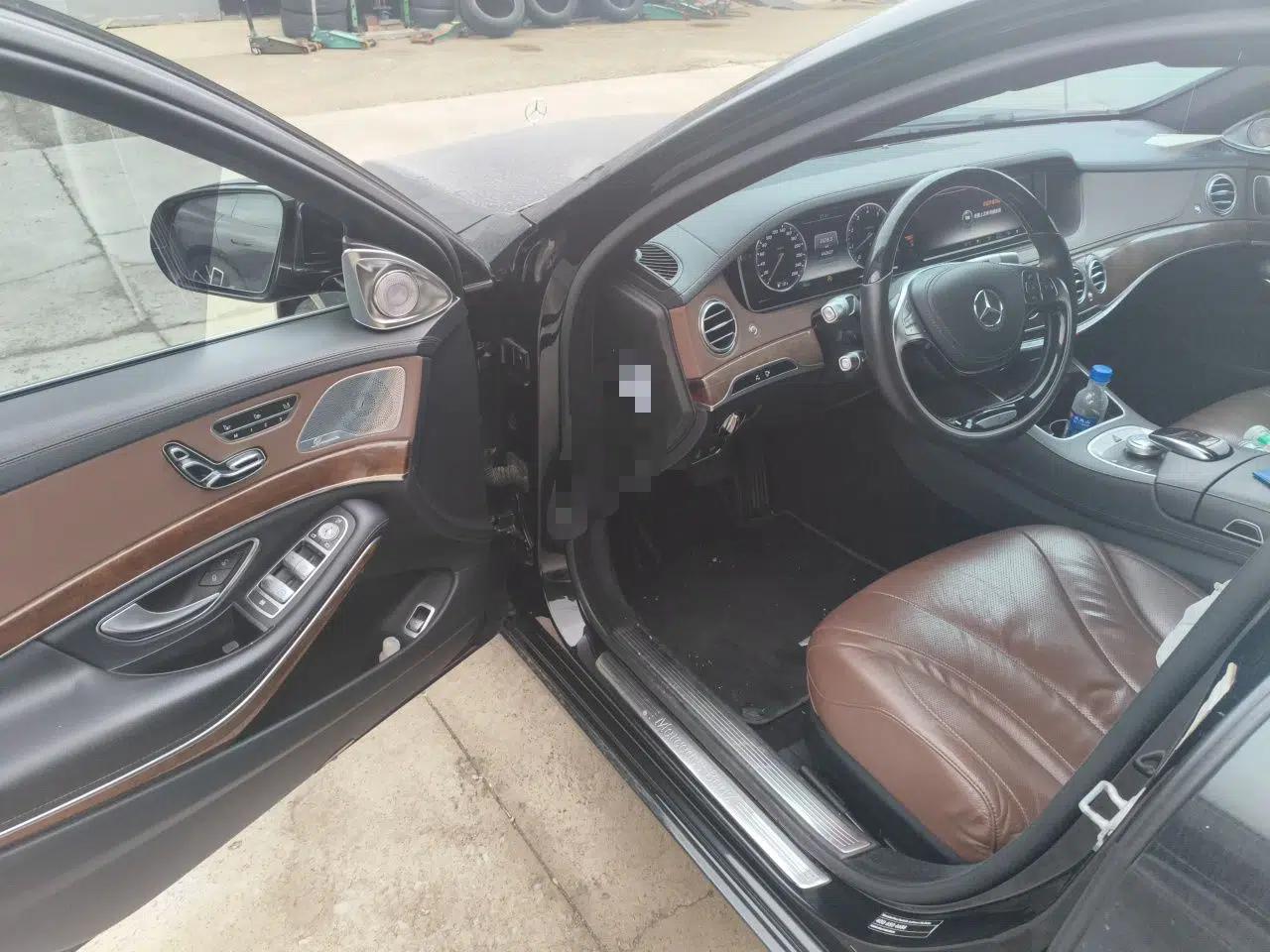 Mercedes-Benz S-Class 2014 S 320 L Luxury Model — миниатюра 16