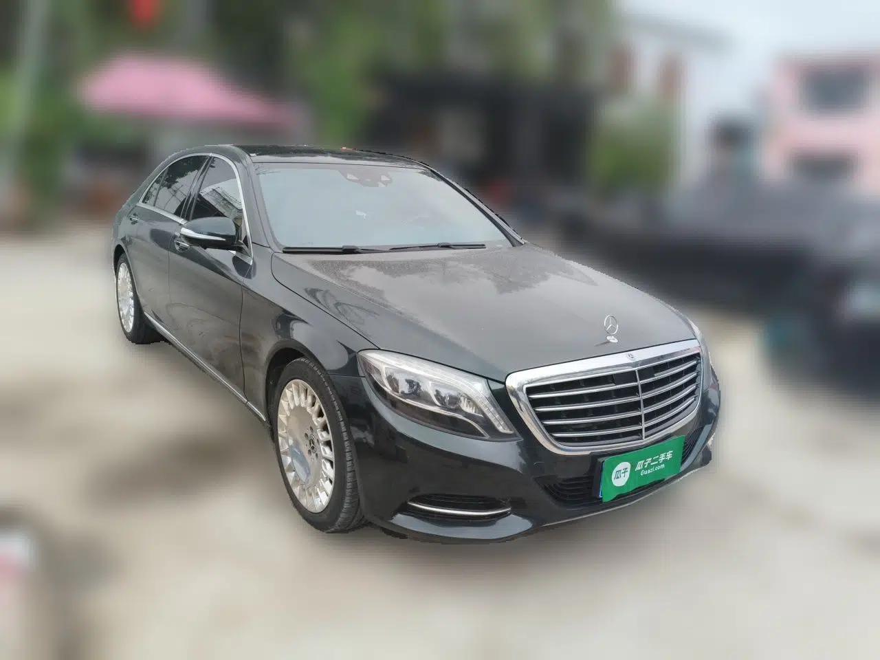 Mercedes-Benz S-Class 2014 S 320 L Luxury Model — миниатюра 3