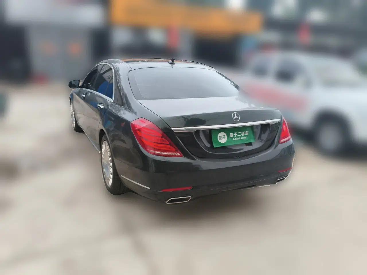 Mercedes-Benz S-Class 2014 S 320 L Luxury Model — миниатюра 4