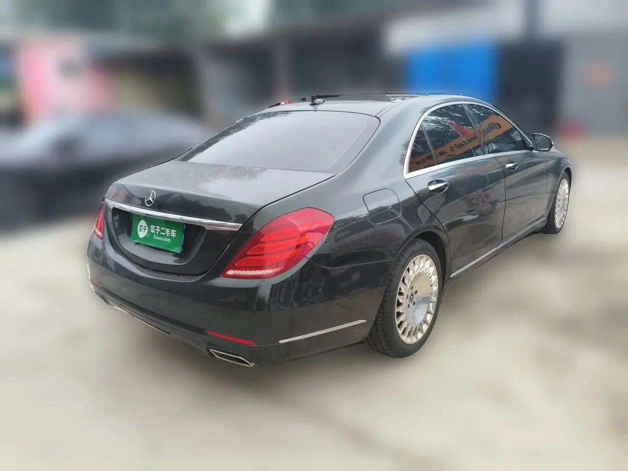 Mercedes-Benz S-Class 2014 S 320 L Luxury Model — миниатюра 6