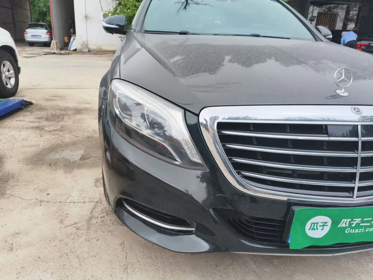 Mercedes-Benz S-Class 2014 S 320 L Luxury Model — миниатюра 7