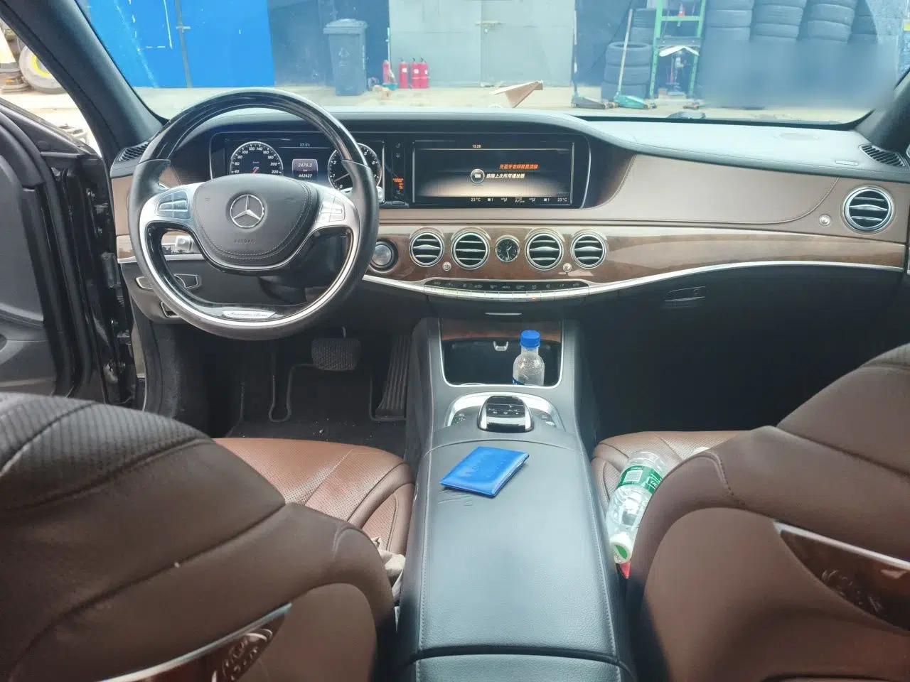Mercedes-Benz S-Class 2014 S 320 L Luxury Model — миниатюра 9