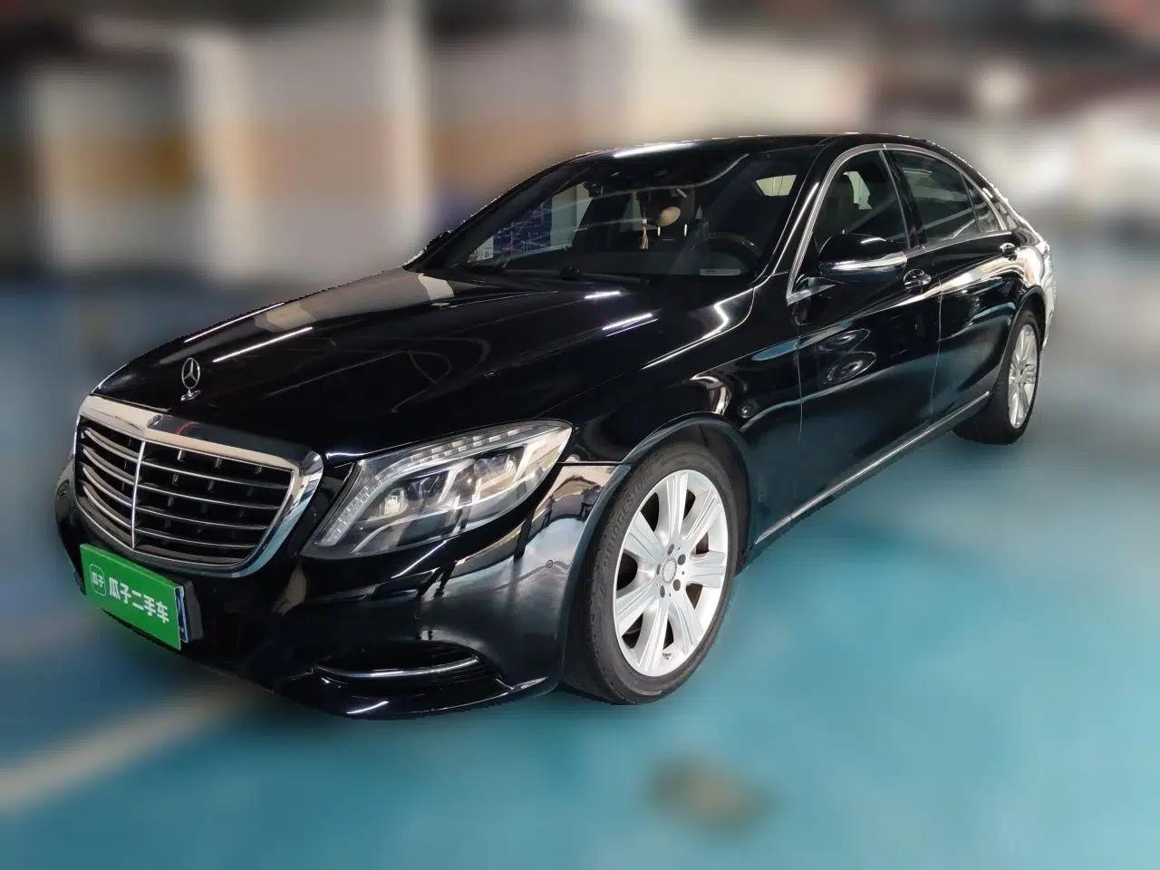 Mercedes-Benz S-Class 2014 S 400 L Luxury Model — миниатюра 1