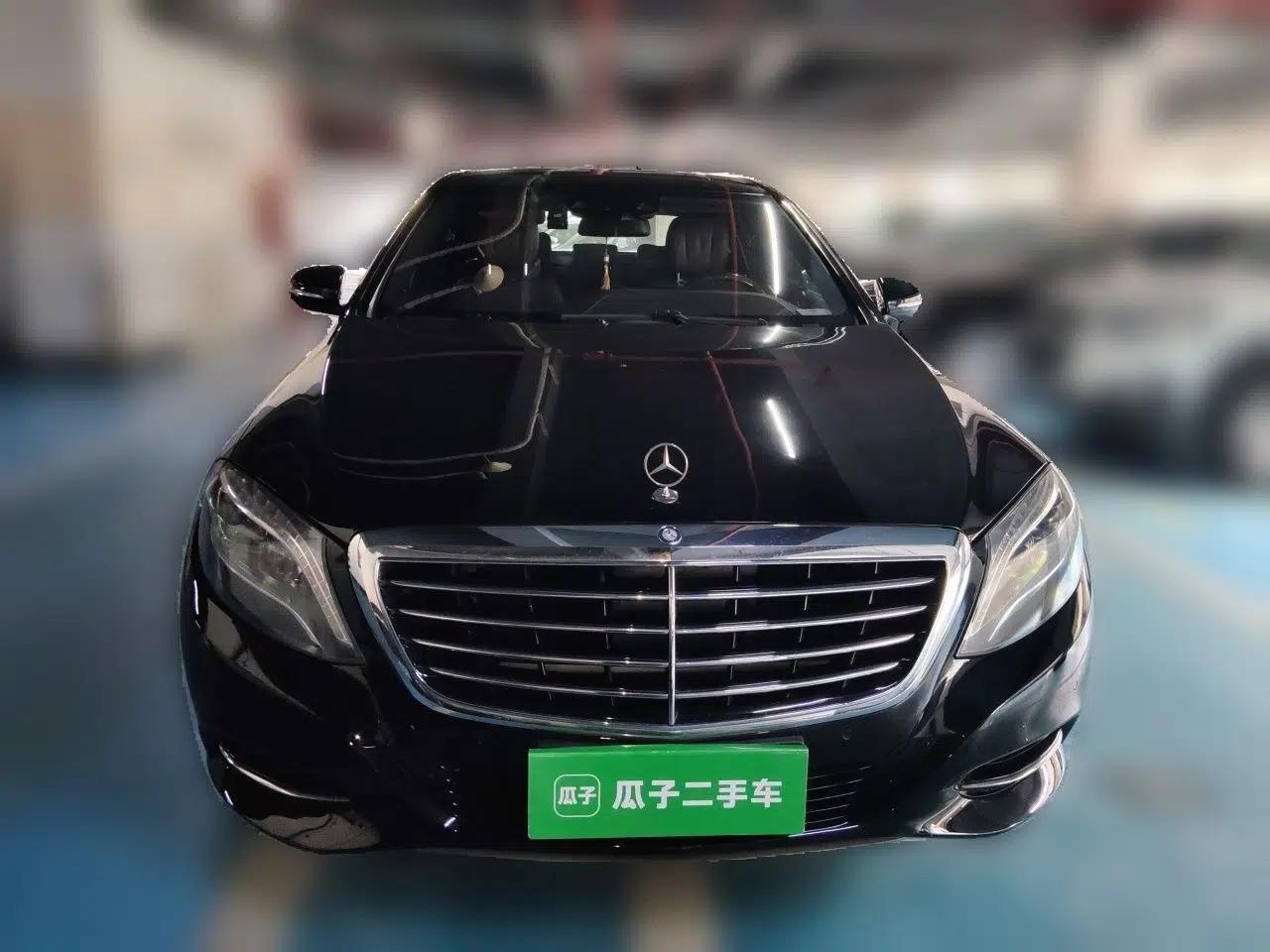 Mercedes-Benz S-Class 2014 S 400 L Luxury Model — миниатюра 2