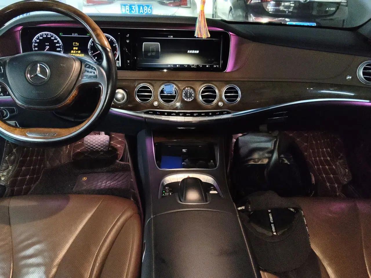 Mercedes-Benz S-Class 2014 S 400 L Luxury Model — миниатюра 13