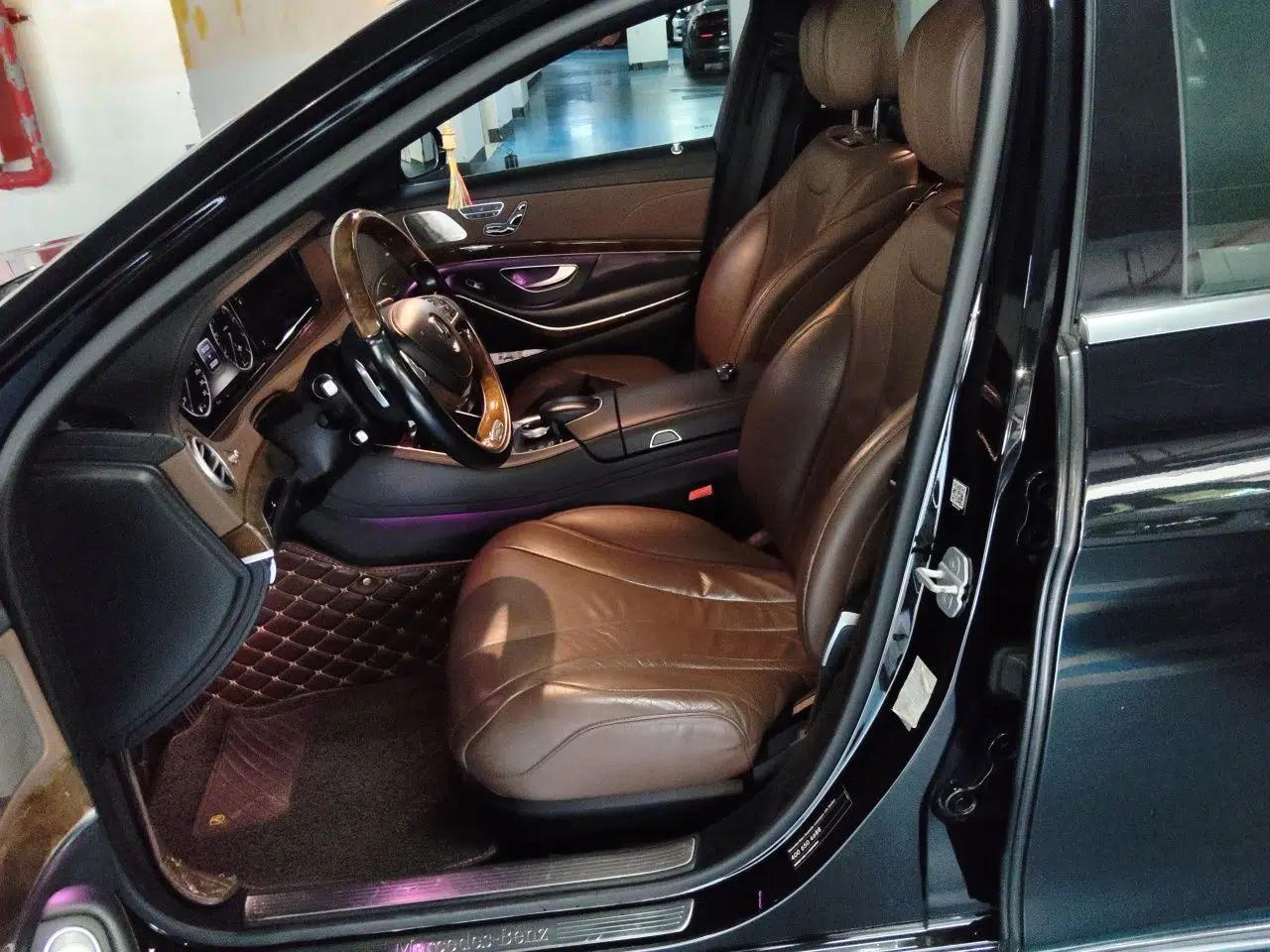 Mercedes-Benz S-Class 2014 S 400 L Luxury Model — миниатюра 15