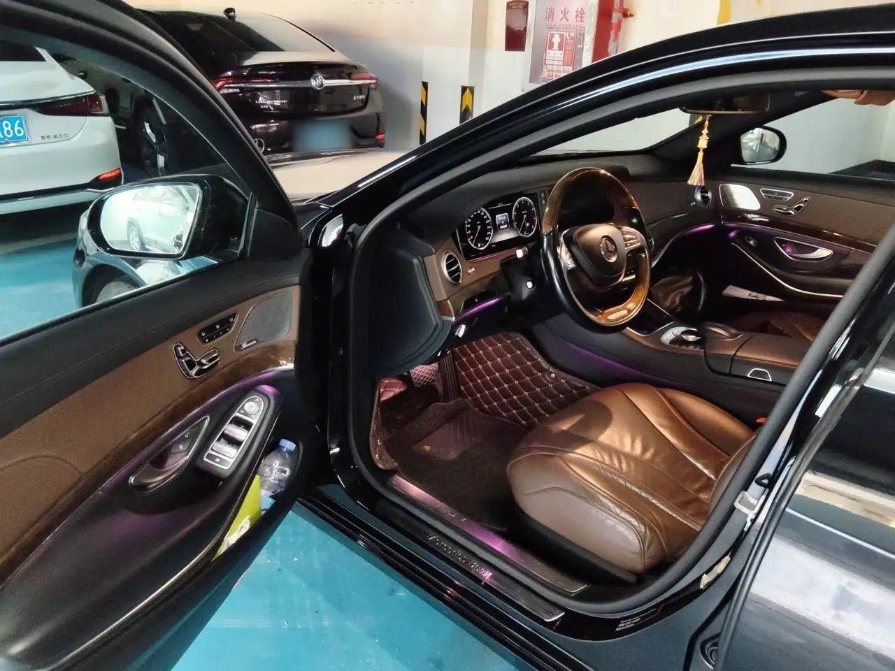 Mercedes-Benz S-Class 2014 S 400 L Luxury Model — миниатюра 16