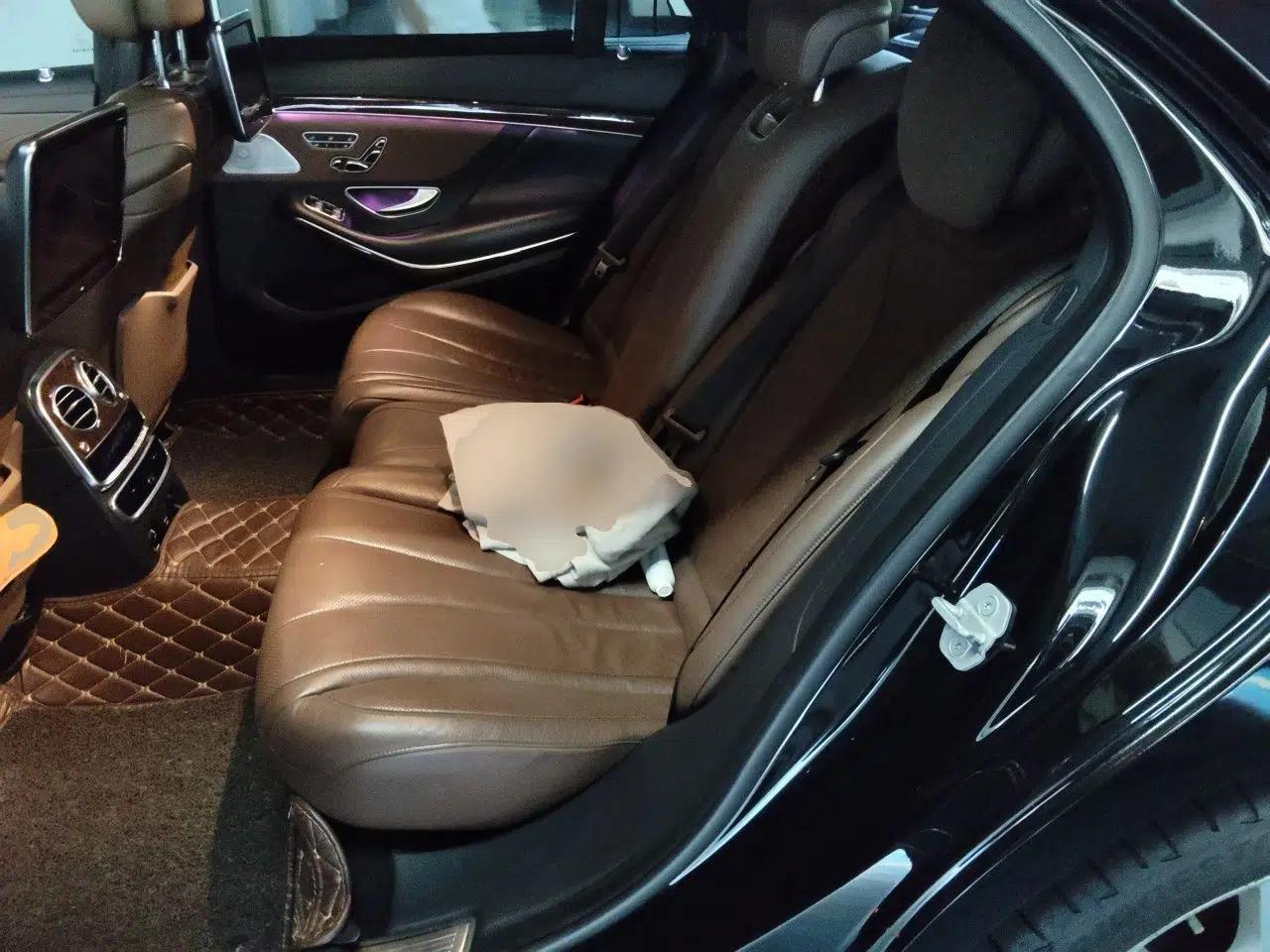 Mercedes-Benz S-Class 2014 S 400 L Luxury Model — миниатюра 17