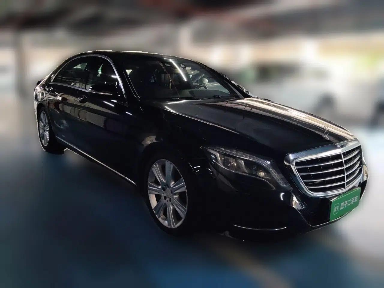Mercedes-Benz S-Class 2014 S 400 L Luxury Model — миниатюра 3