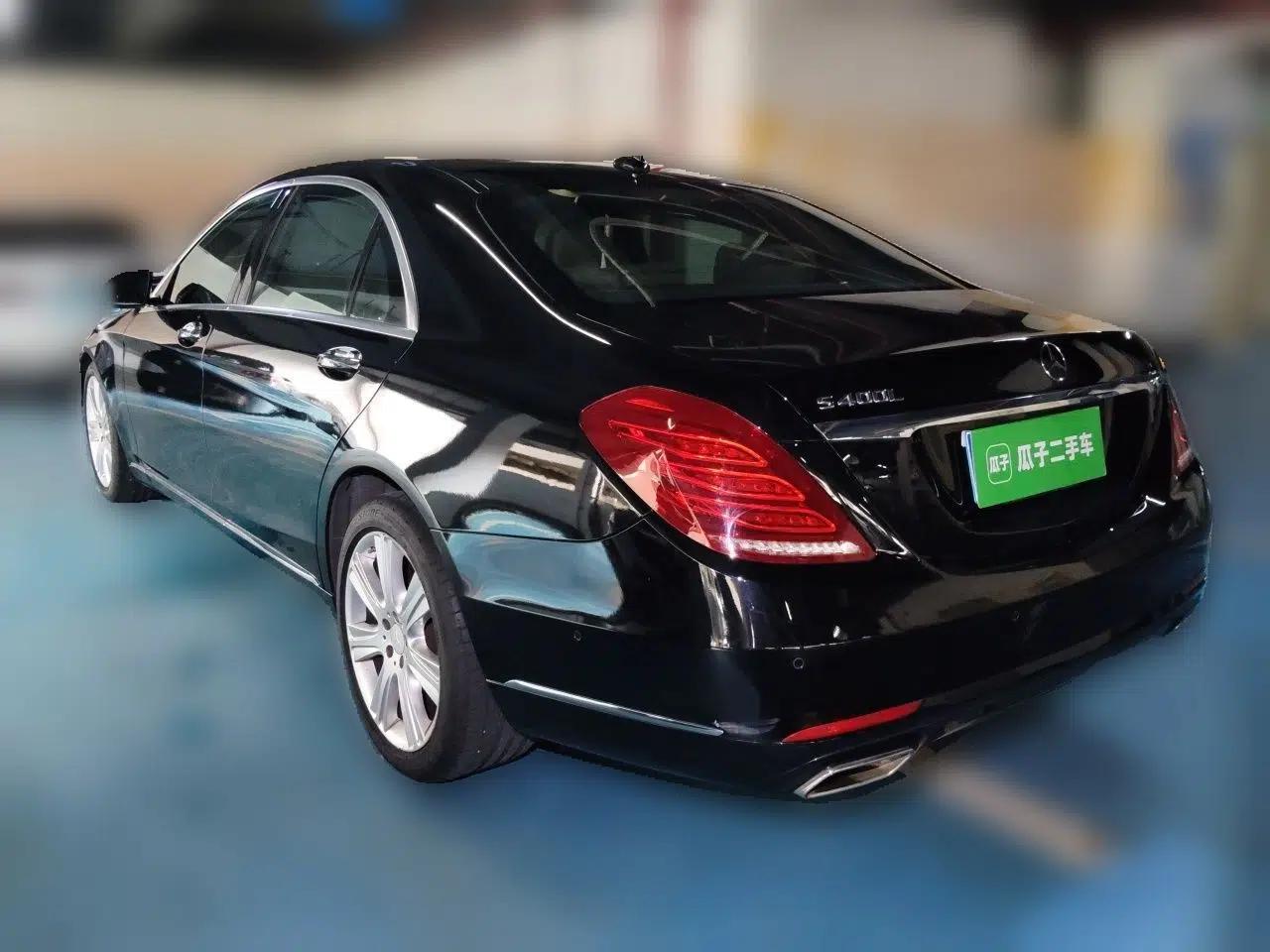 Mercedes-Benz S-Class 2014 S 400 L Luxury Model — миниатюра 4