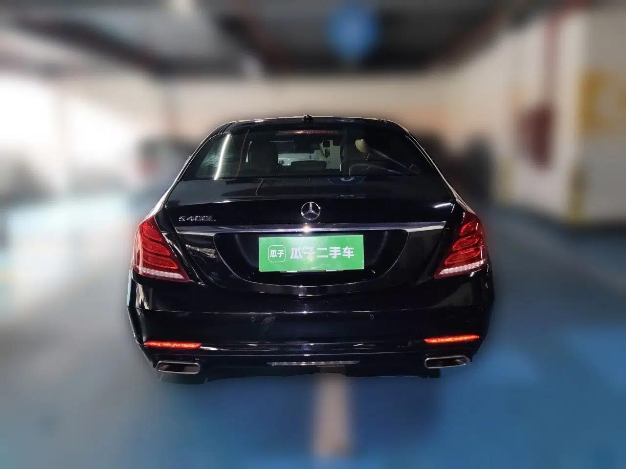 Mercedes-Benz S-Class 2014 S 400 L Luxury Model — миниатюра 5