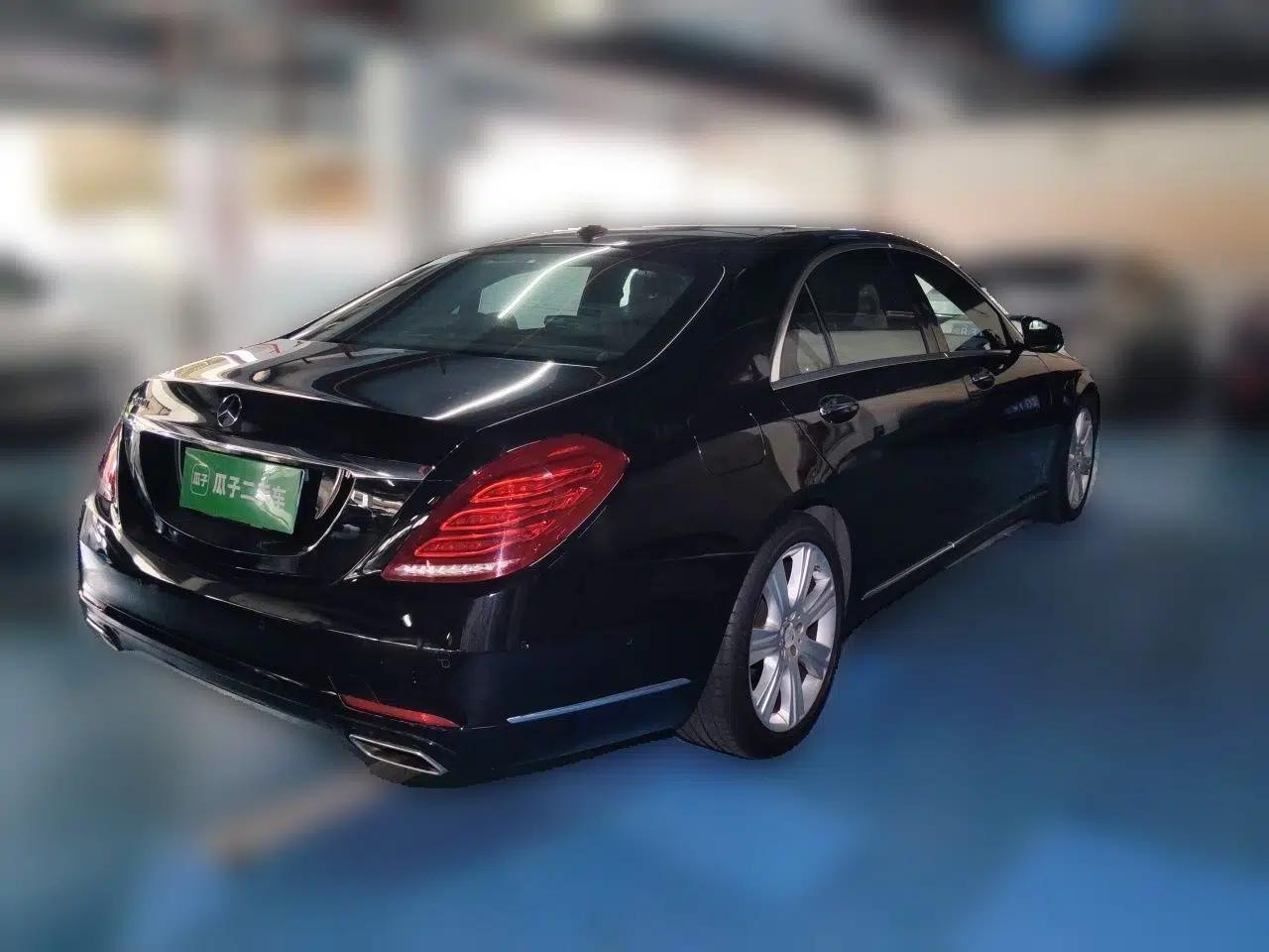 Mercedes-Benz S-Class 2014 S 400 L Luxury Model — миниатюра 6