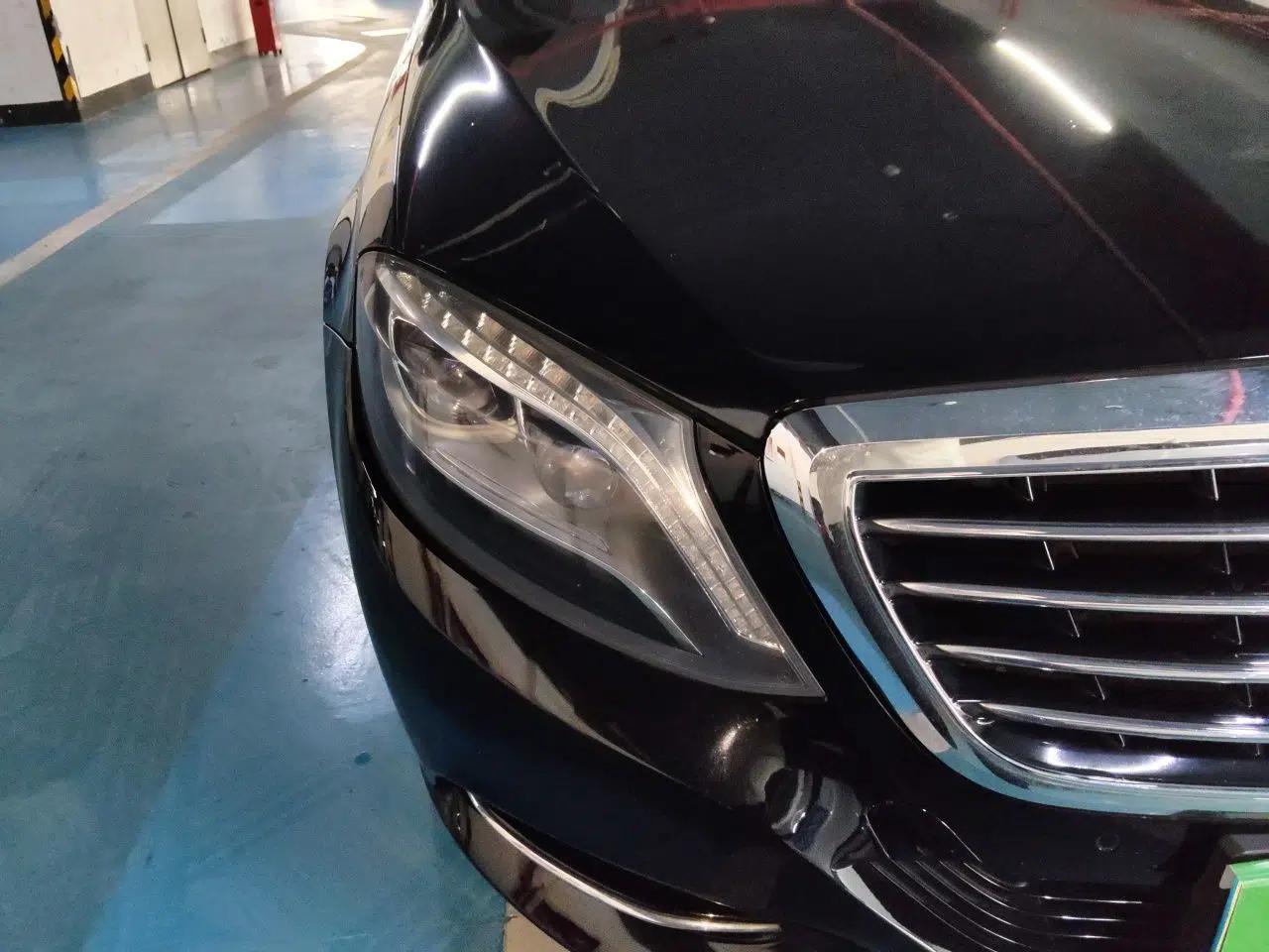 Mercedes-Benz S-Class 2014 S 400 L Luxury Model — миниатюра 7