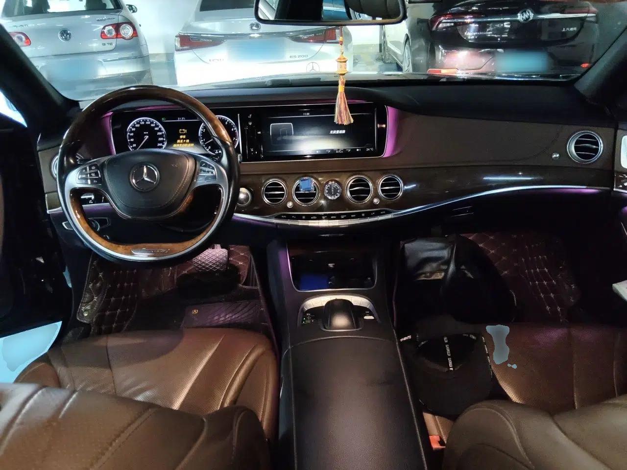 Mercedes-Benz S-Class 2014 S 400 L Luxury Model — миниатюра 9