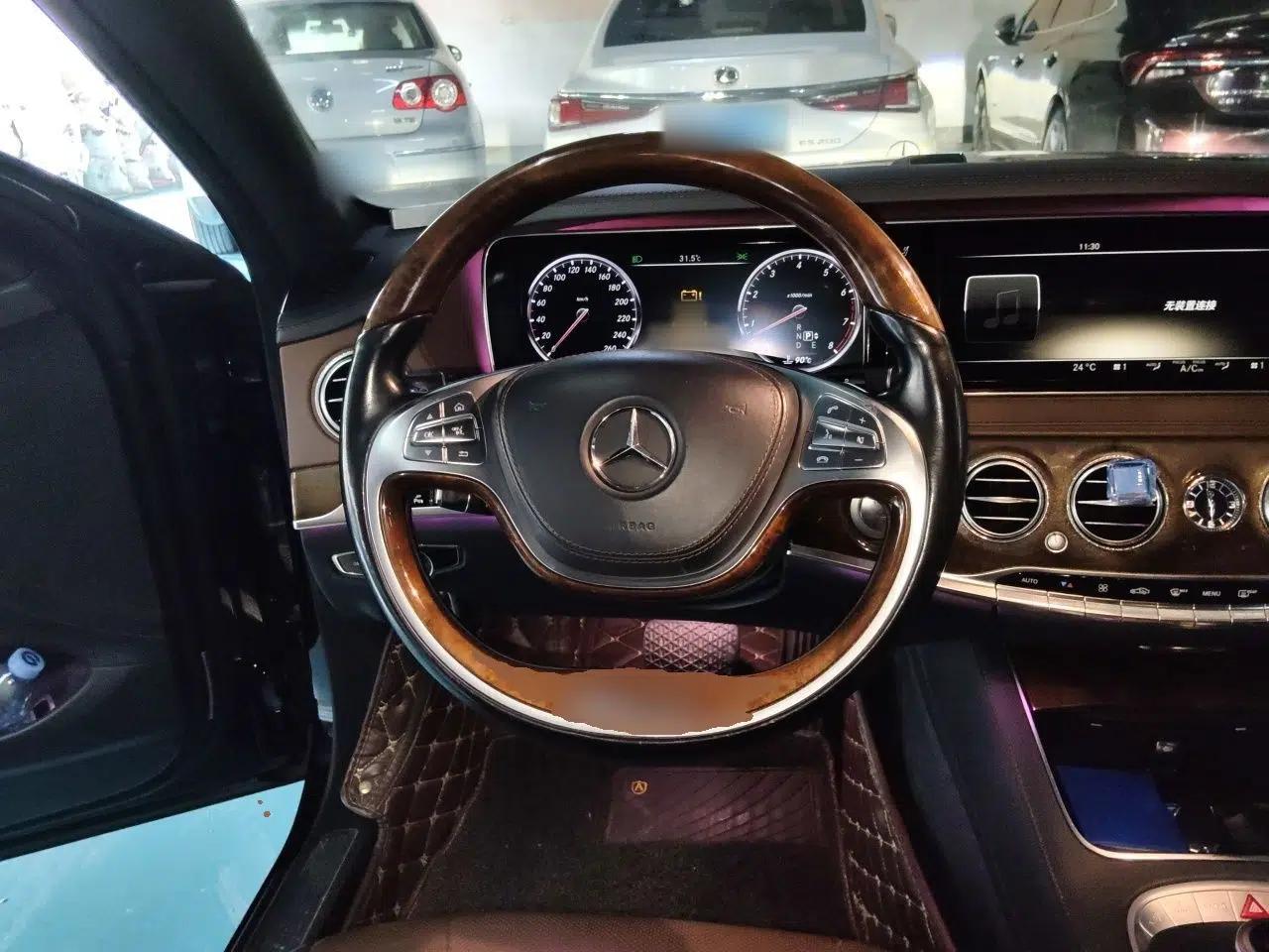 Mercedes-Benz S-Class 2014 S 400 L Luxury Model — миниатюра 10