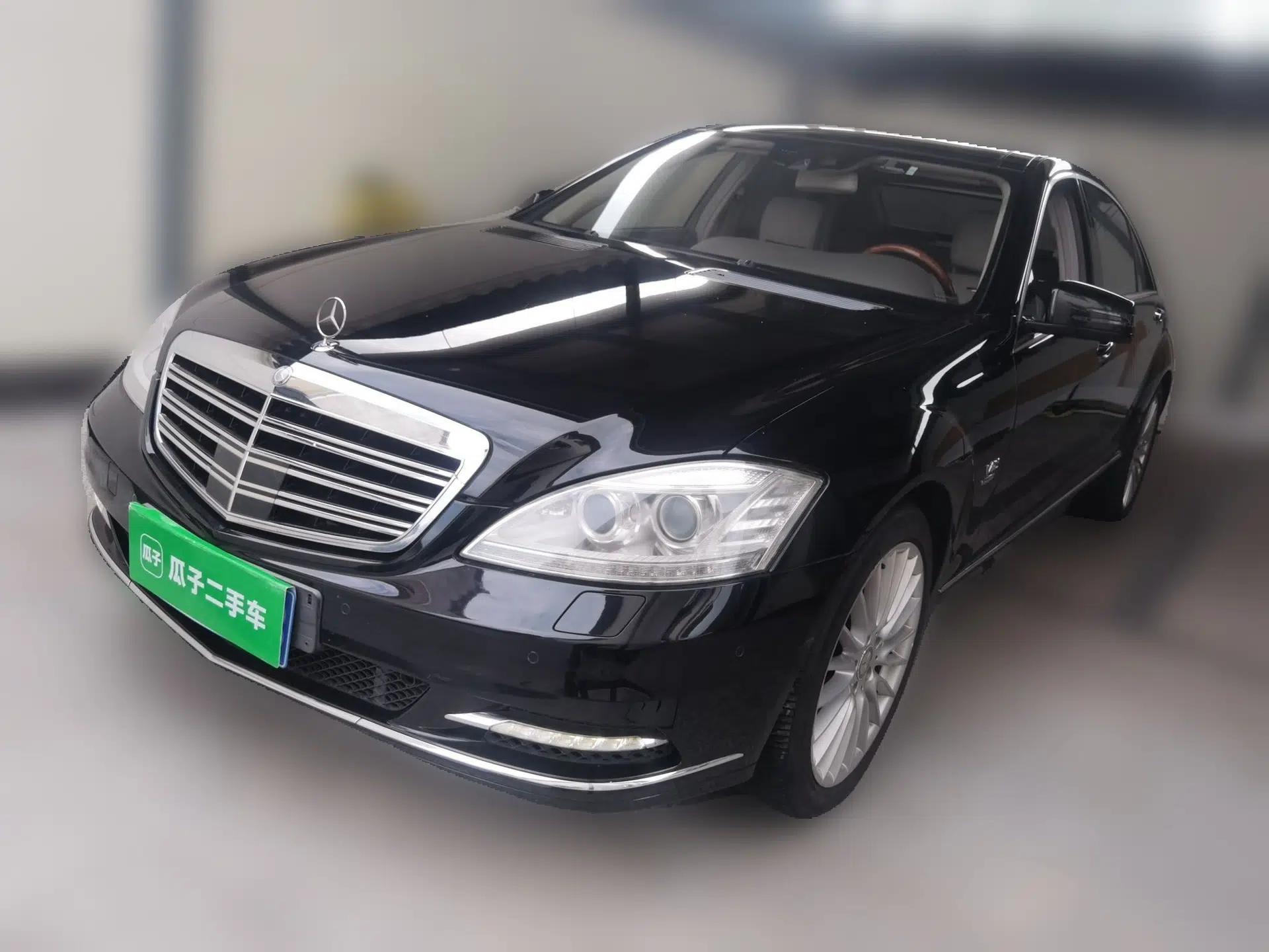 Mercedes-Benz S-Class 2010 S 600 L — миниатюра 1