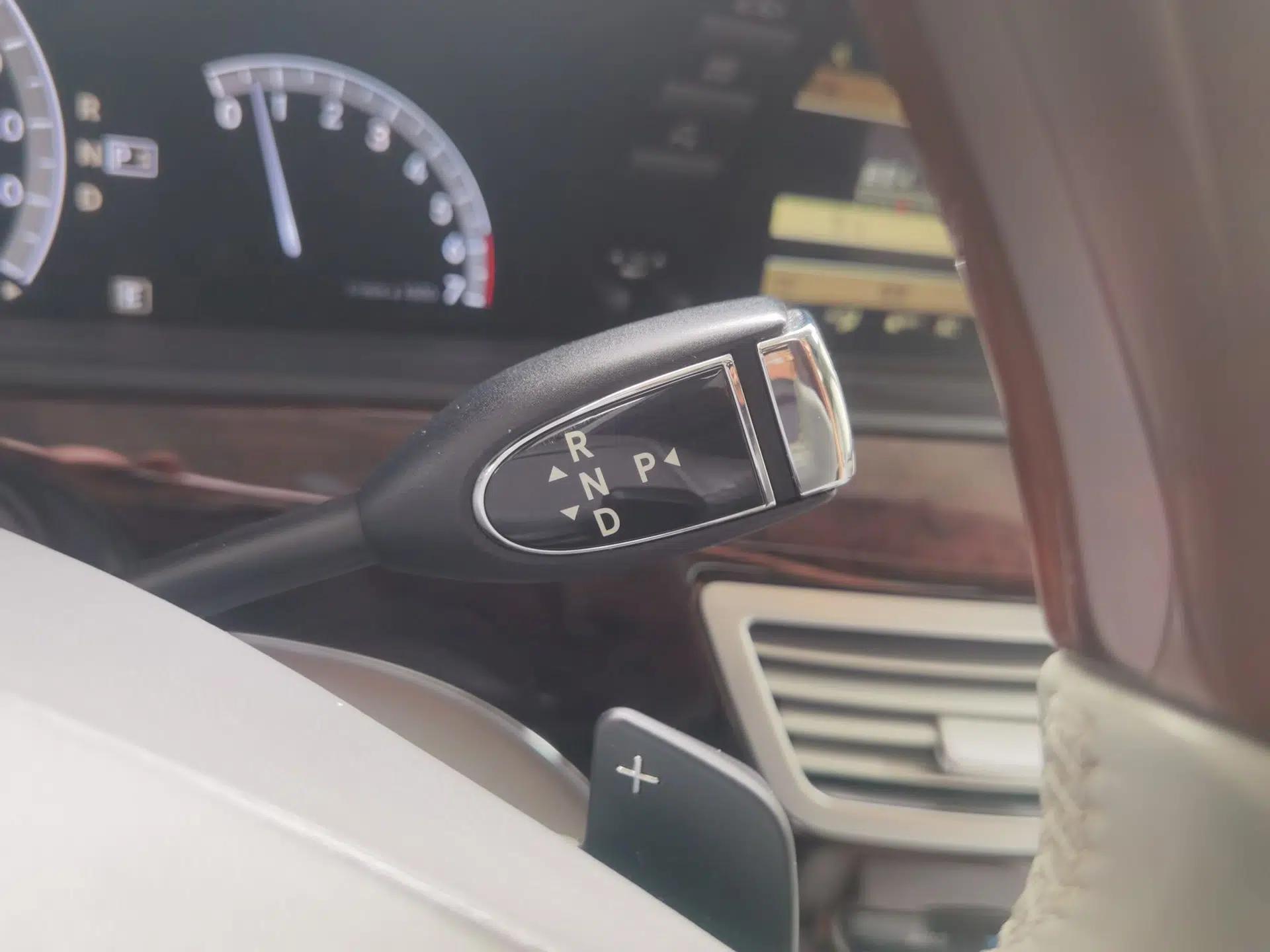 Mercedes-Benz S-Class 2010 S 600 L — миниатюра 14