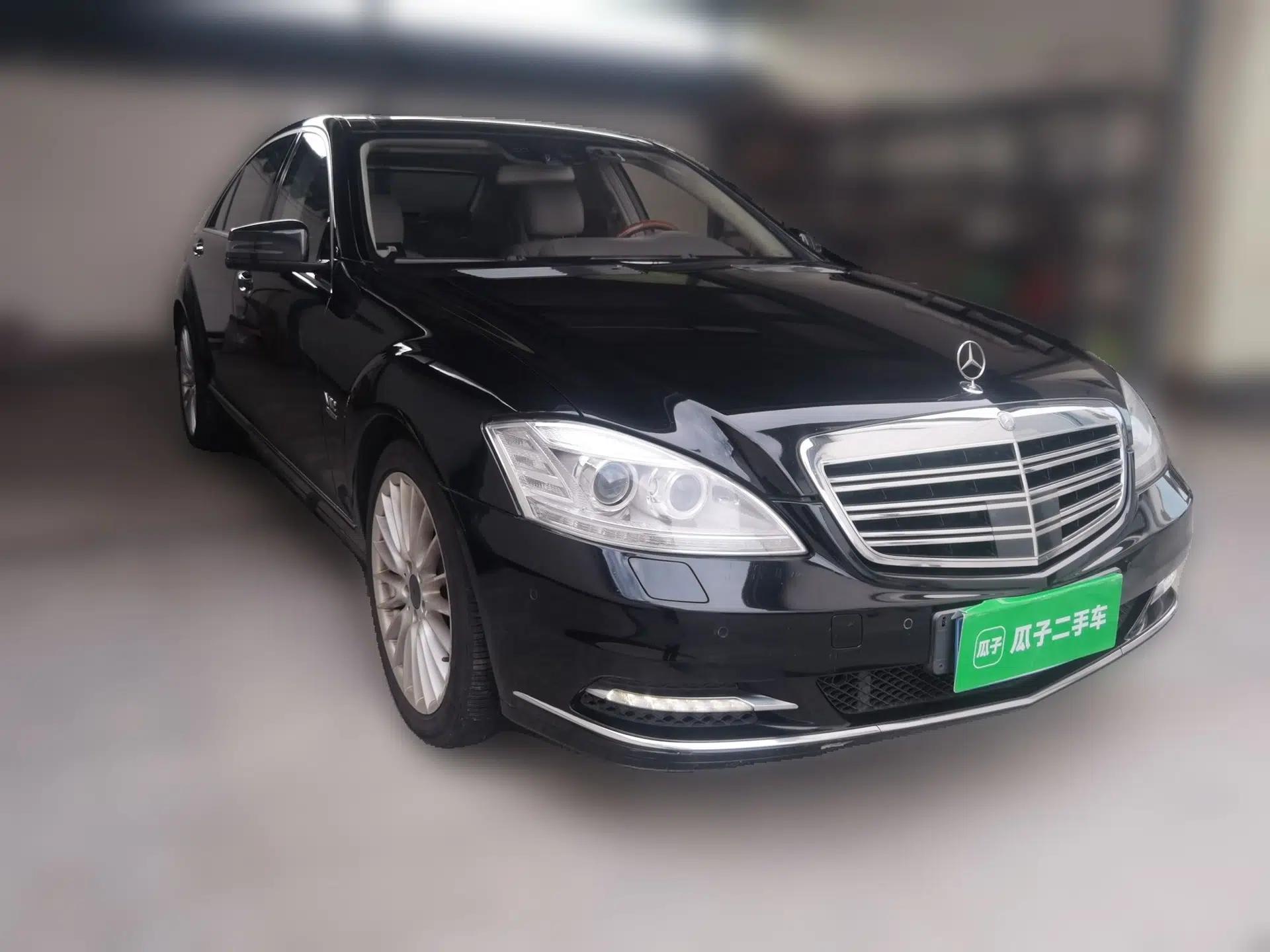 Mercedes-Benz S-Class 2010 S 600 L — миниатюра 3