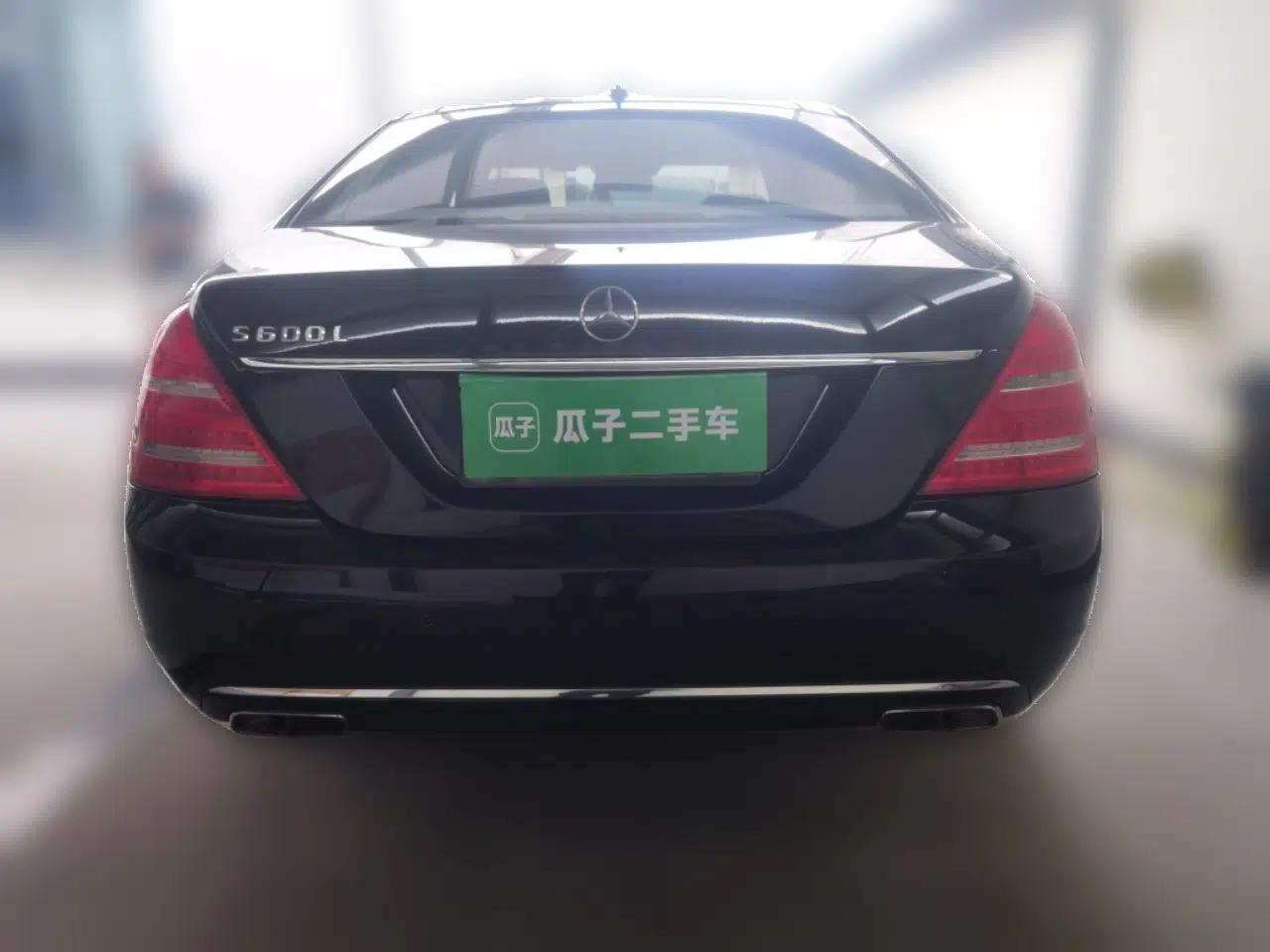 Mercedes-Benz S-Class 2010 S 600 L — миниатюра 5
