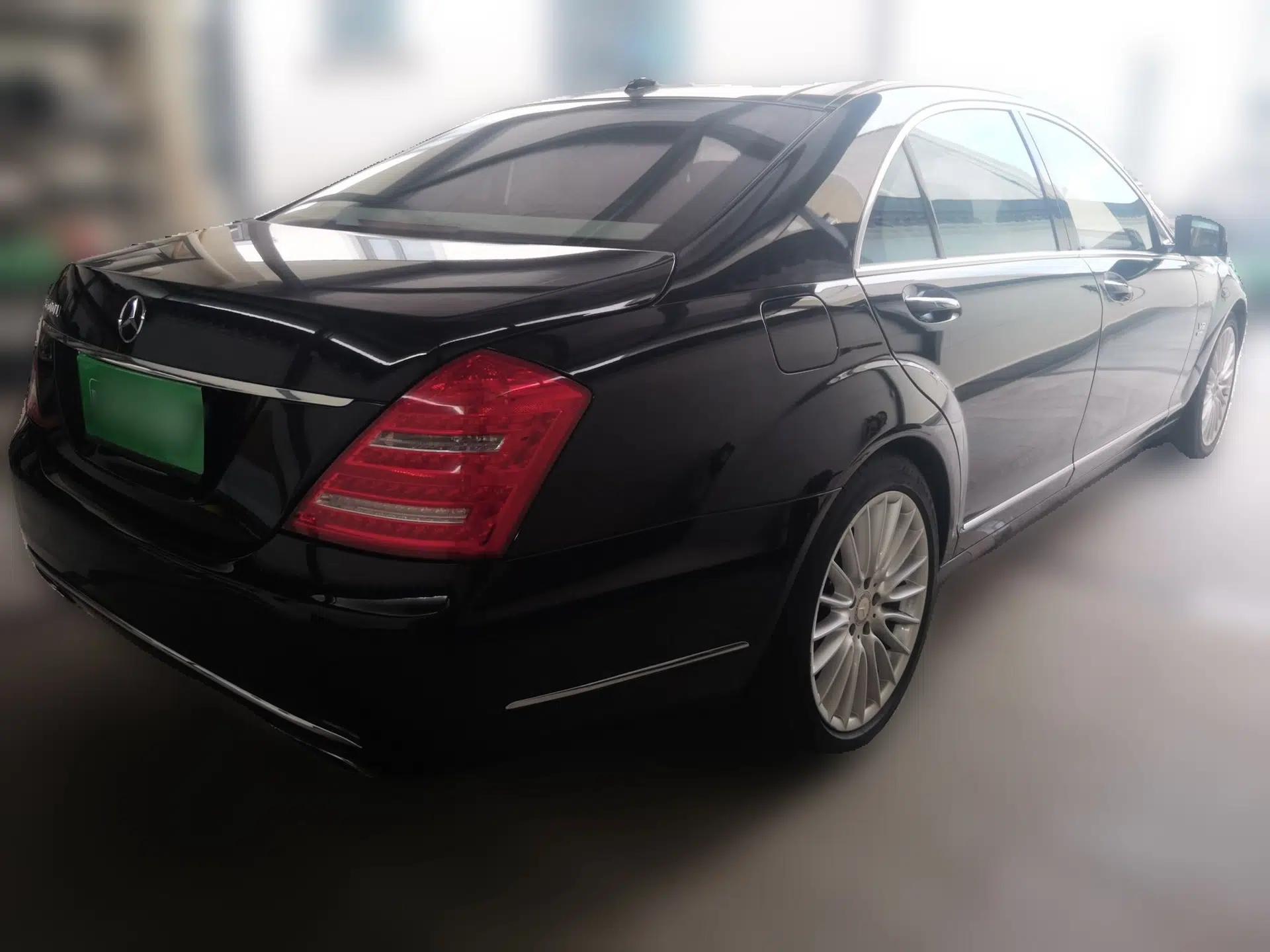 Mercedes-Benz S-Class 2010 S 600 L — миниатюра 6