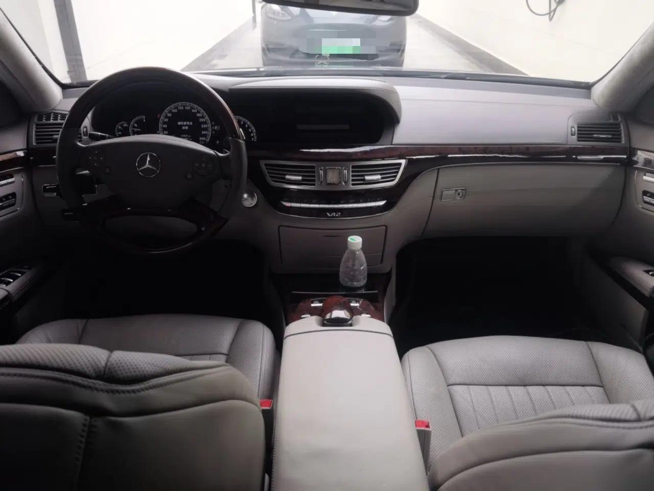 Mercedes-Benz S-Class 2010 S 600 L — миниатюра 9